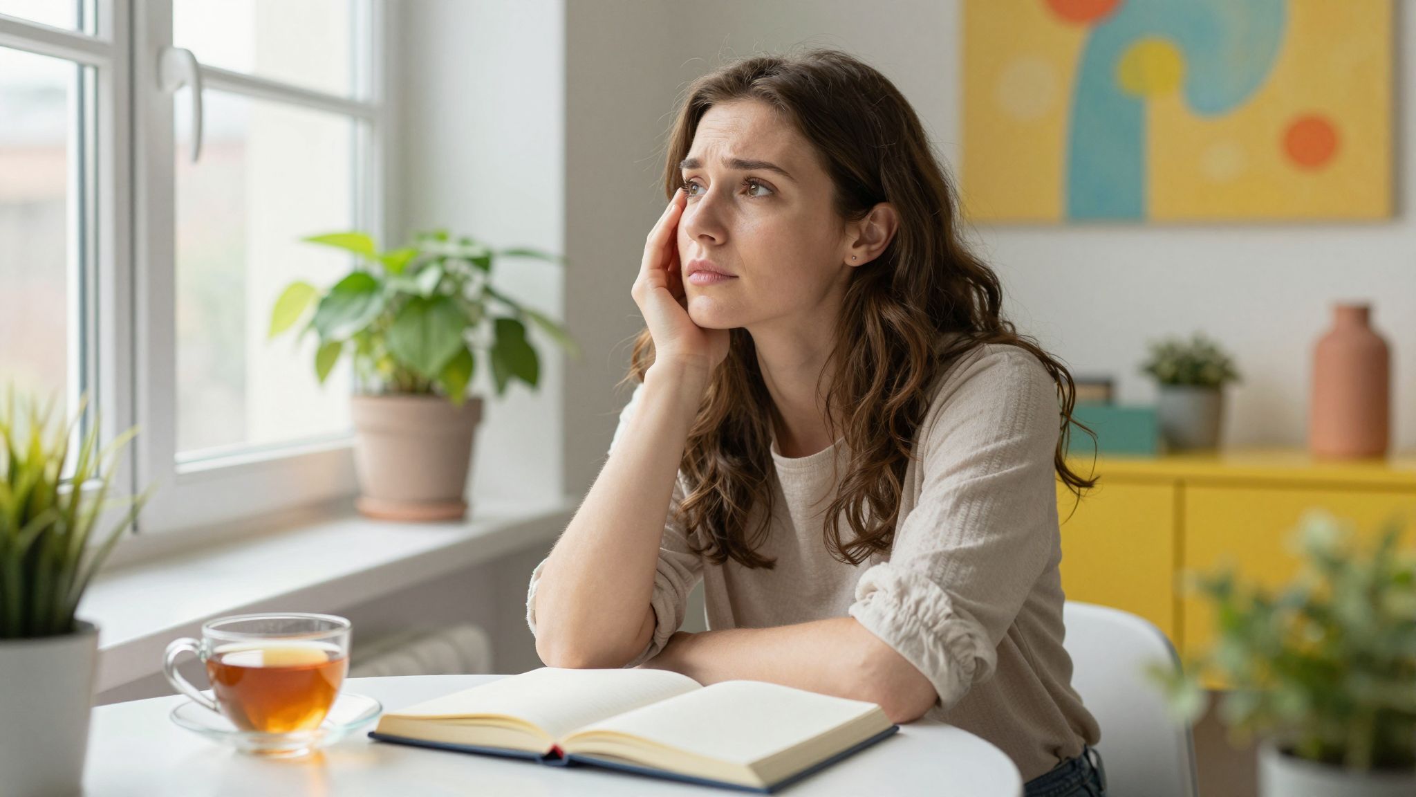 A csalódás feldolgozása segíthet a személyes növekedésben.