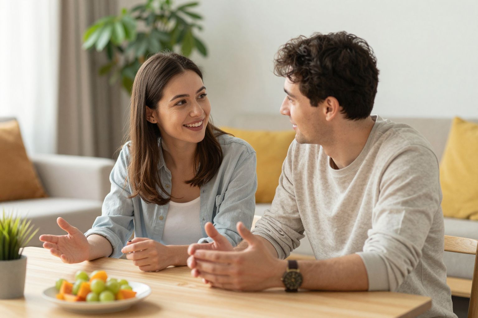 A szeretetteljes vita kölcsönös tiszteletet és empátiát igényel.