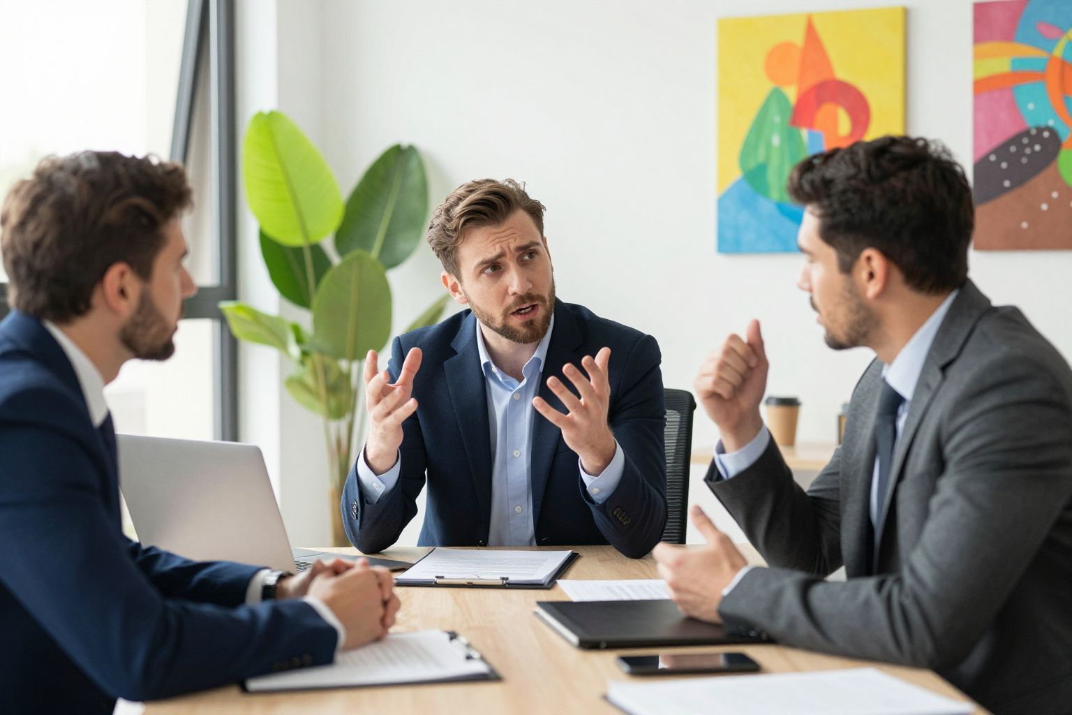 A konfliktusok gyakran fokozzák a jogi szakemberek stresszszintjét.