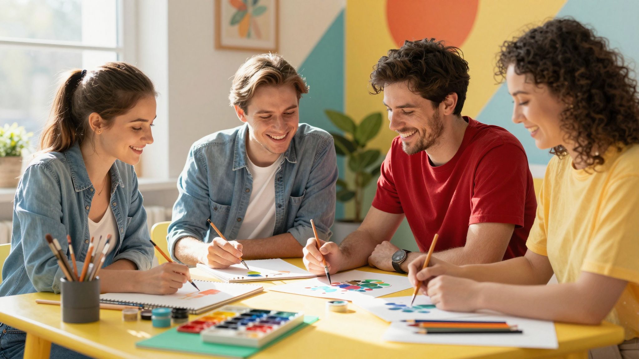 A kreatív technikák segíthetnek a disszociáció leküzdésében.
