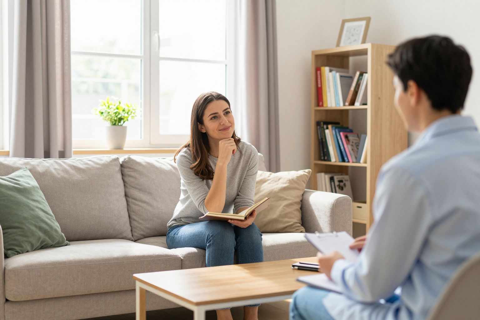 Szakemberhez kell fordulni, ha a gondolatok zavaróvá válnak.
