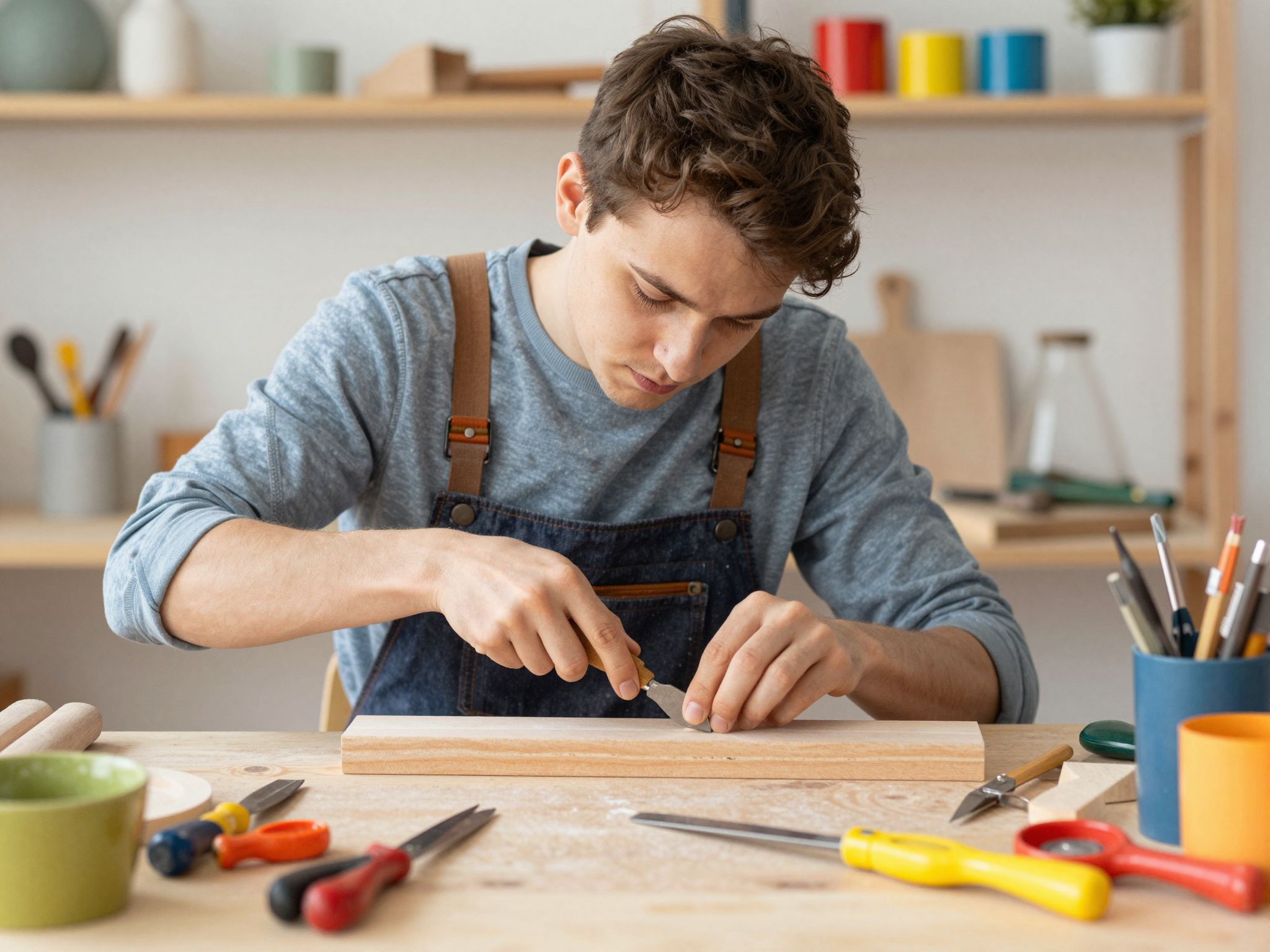 A kézügyesség növeli az agyi kapcsolatok számát.