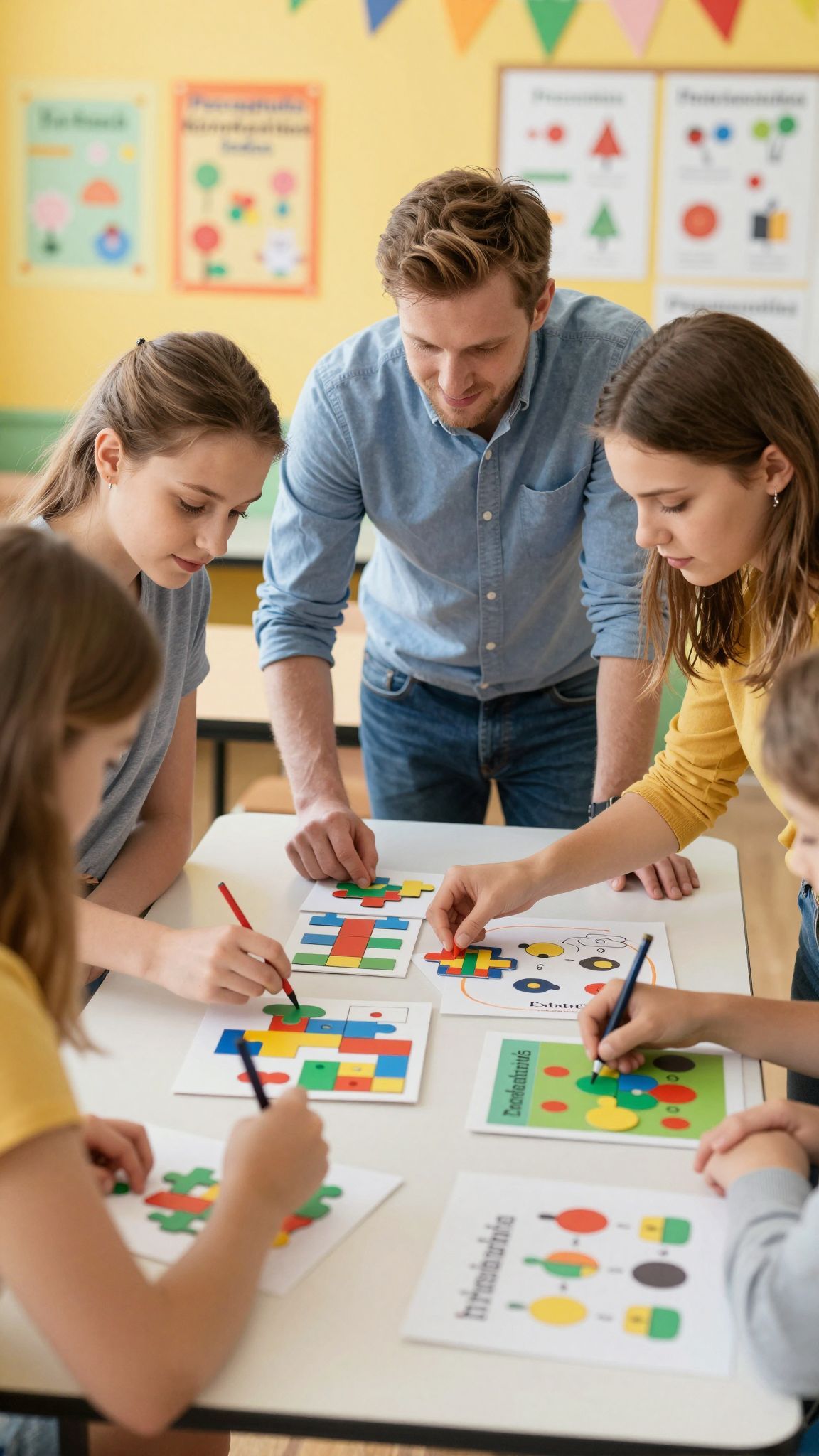 A PRI a vizuális észlelés képességét méri.