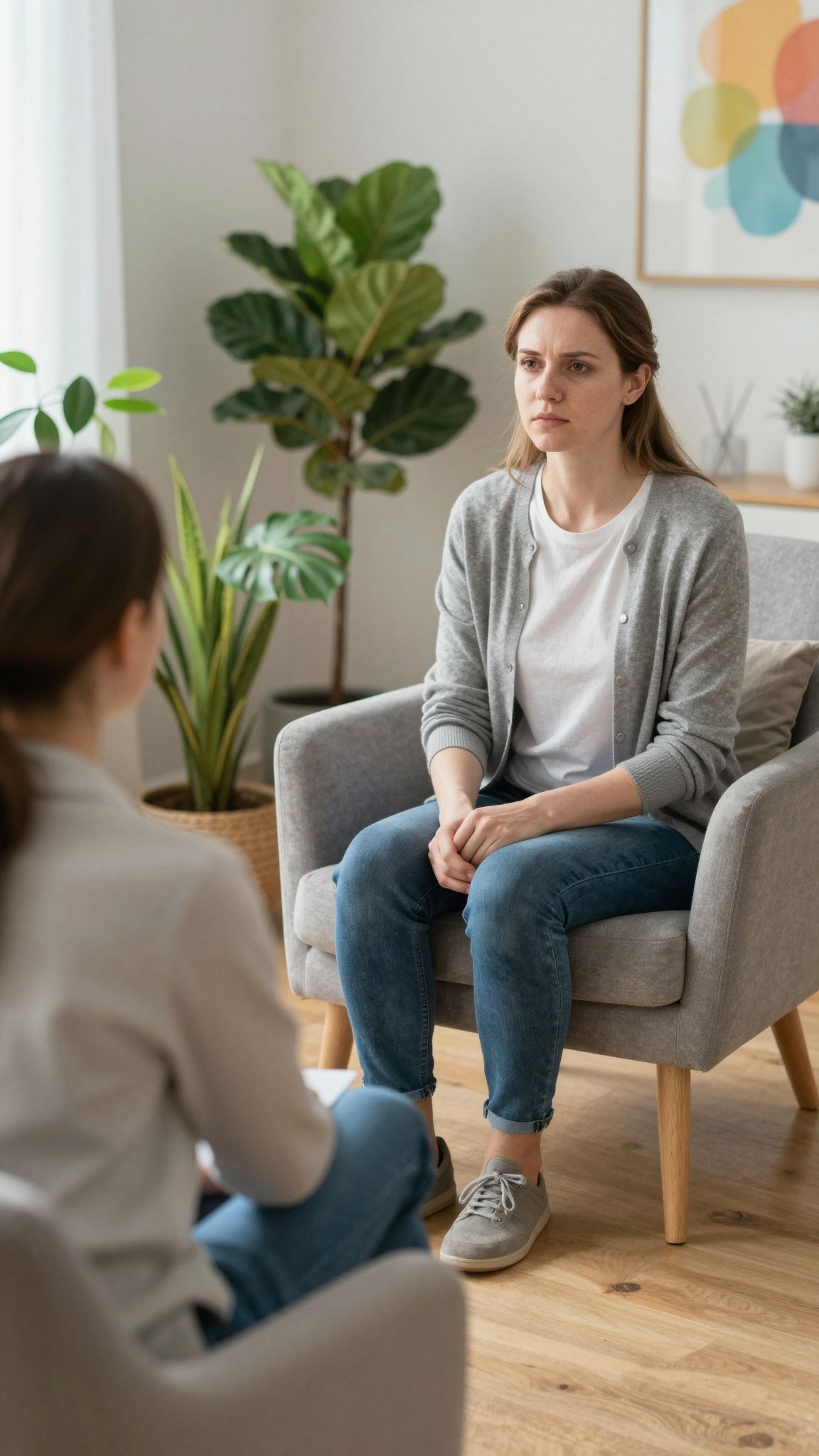 A pszichoterápia segít a fájdalommal szembeni félelem leküzdésében.
