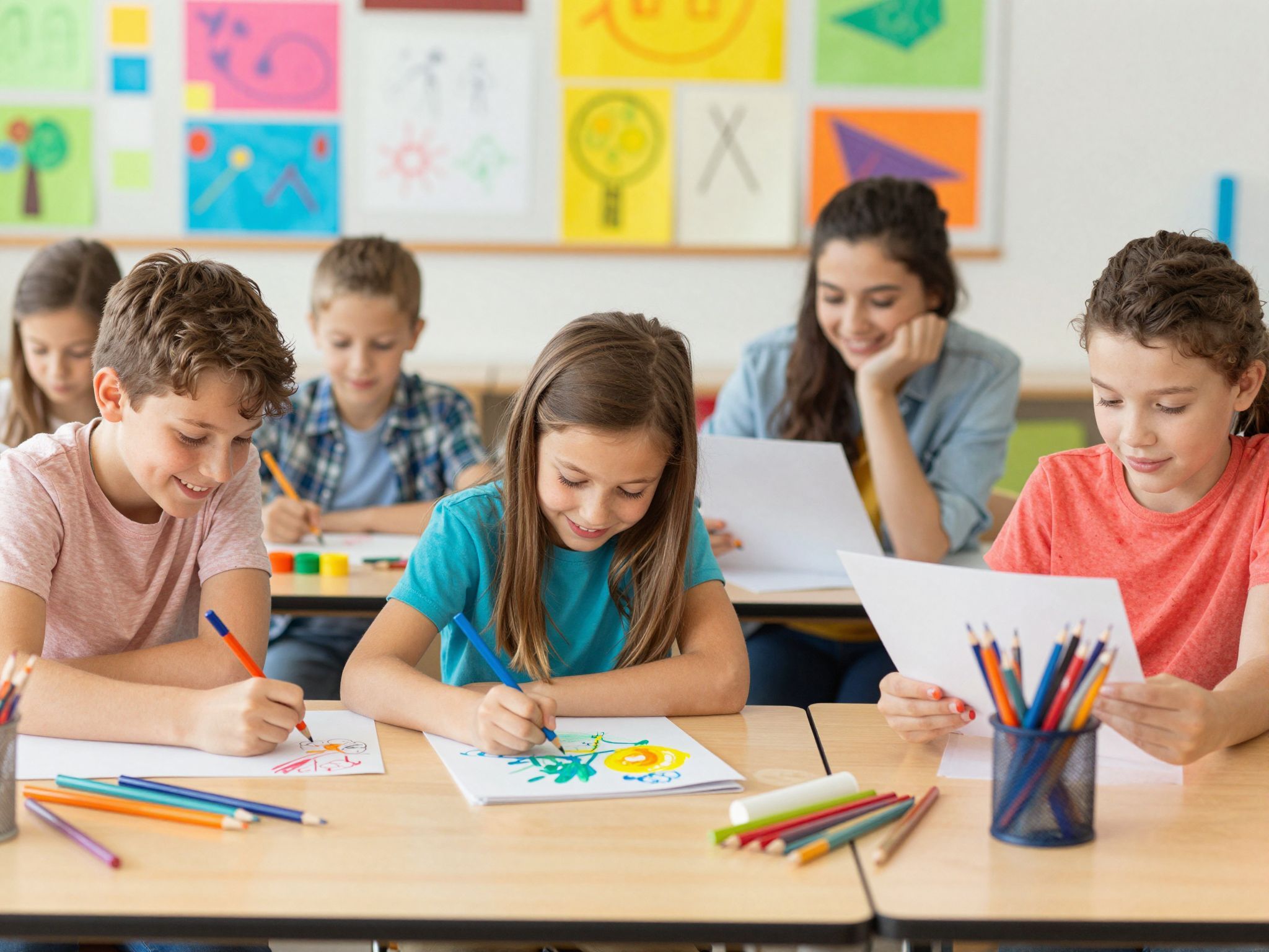 A rajztesztek feltárják a tudattalan gondolatokat és érzéseket.