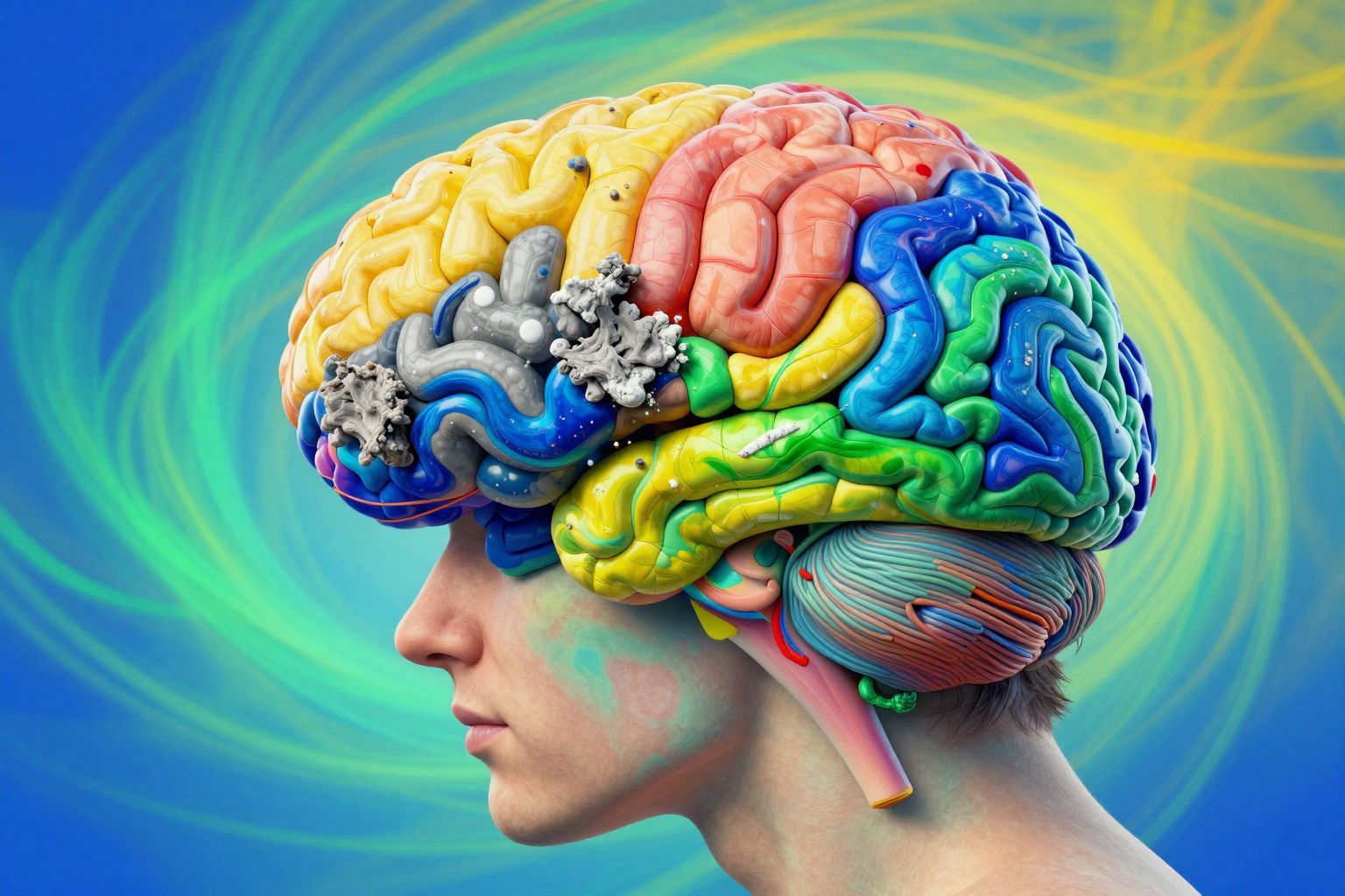 A kokain használata súlyosan károsítja a szürkeállományt.