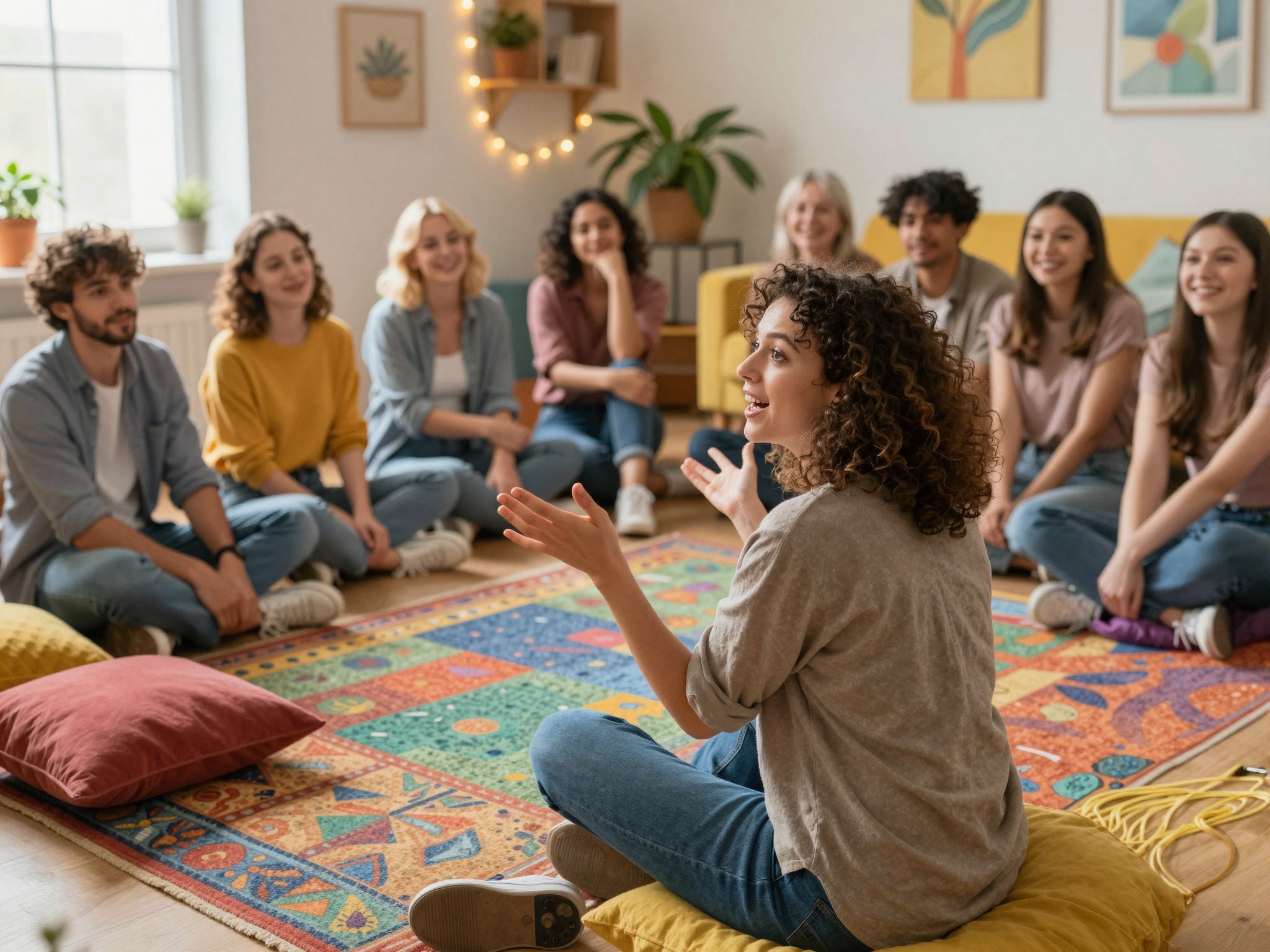 A történetmesélés a kapcsolatteremtés legfőbb eszköze.
