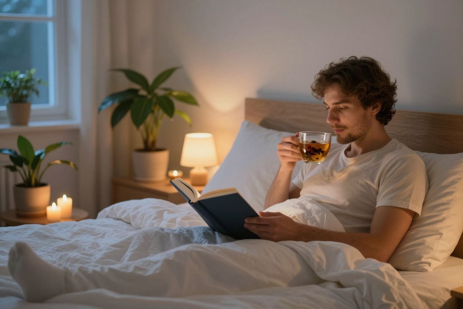 A meleg tej és méz segíthet az elalvásban.