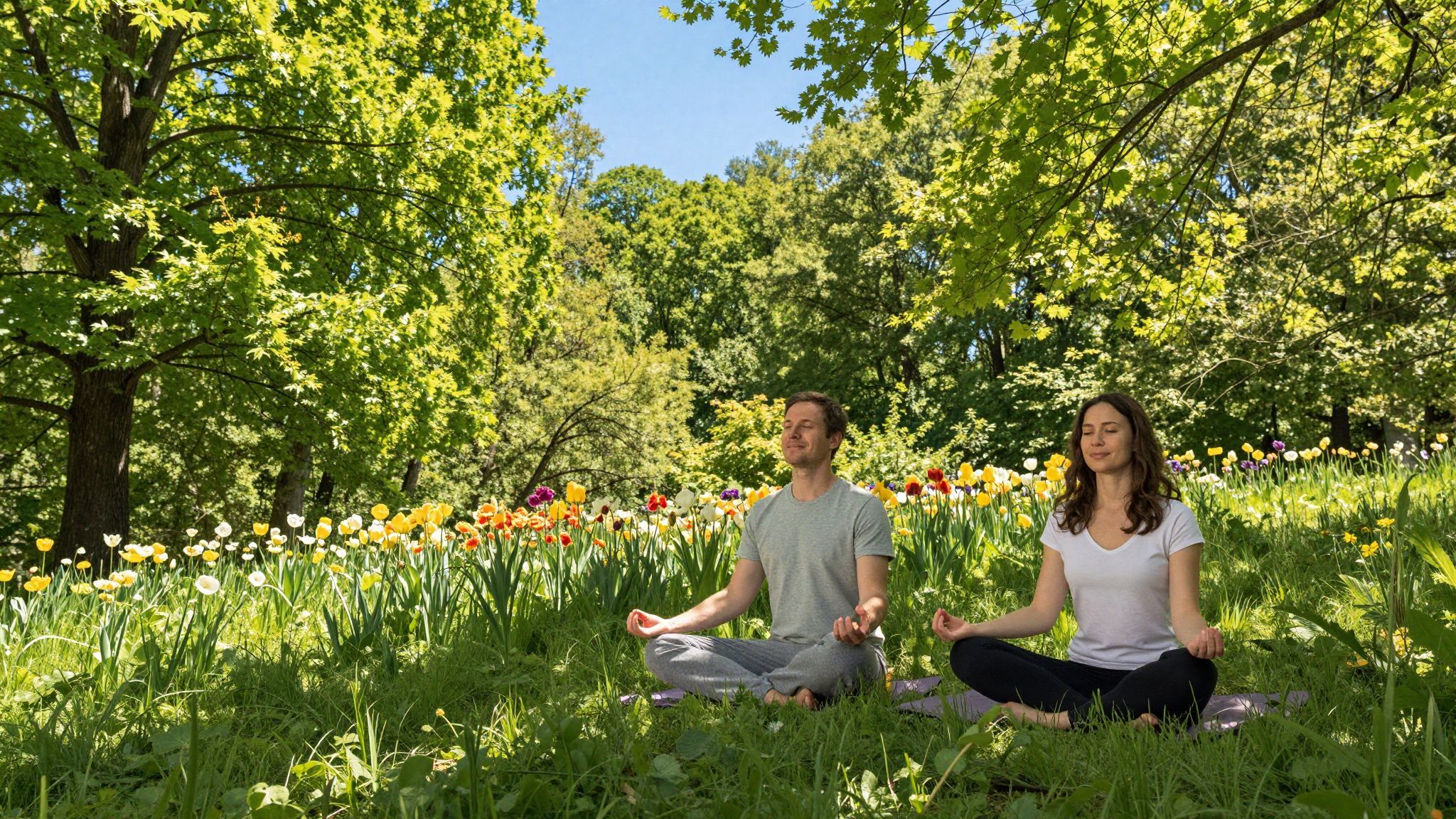 A természet közelsége csökkenti a stressz szintet.