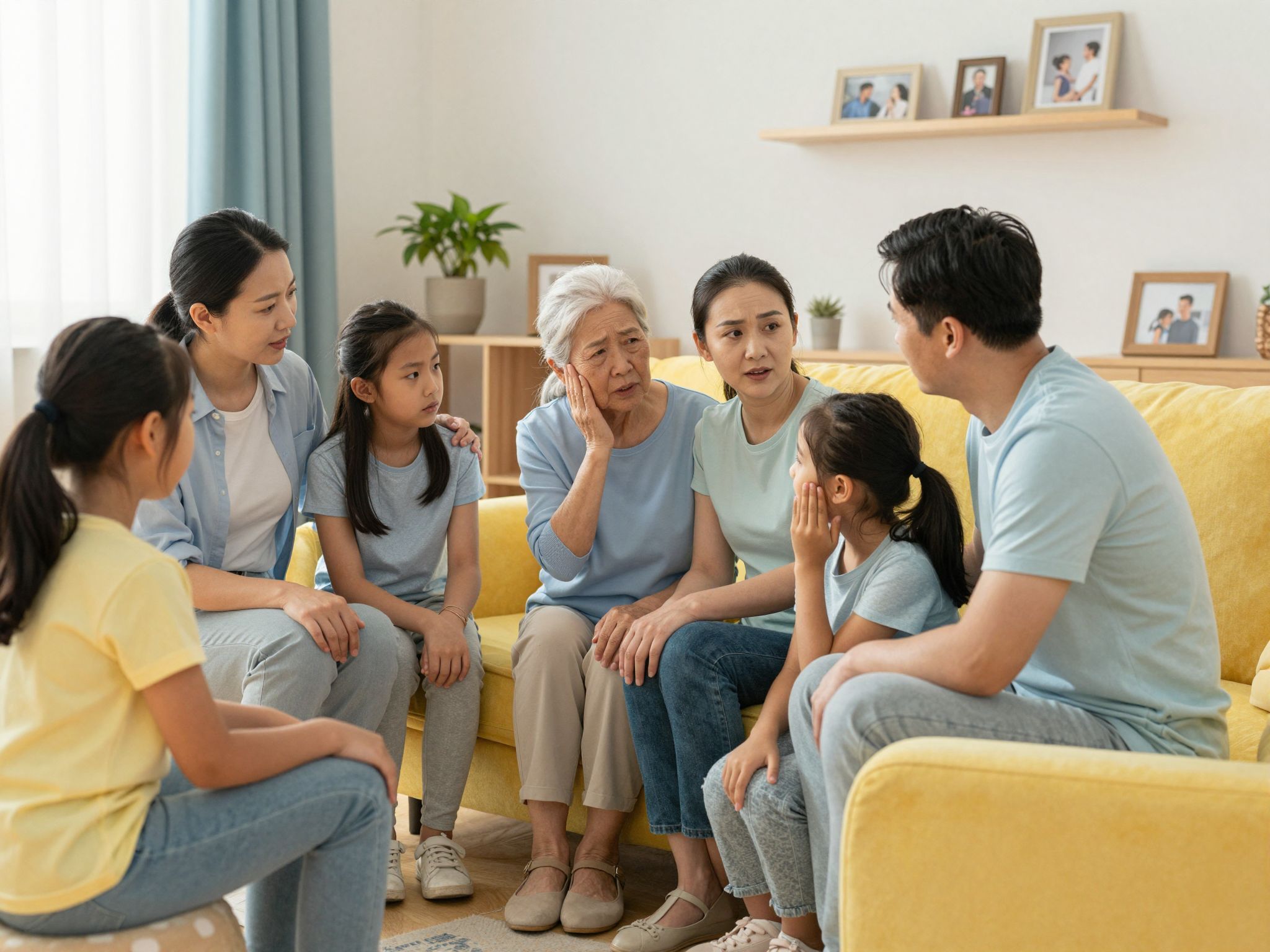 A bűntudat rombolhatja a családi kapcsolatokat és megértést.