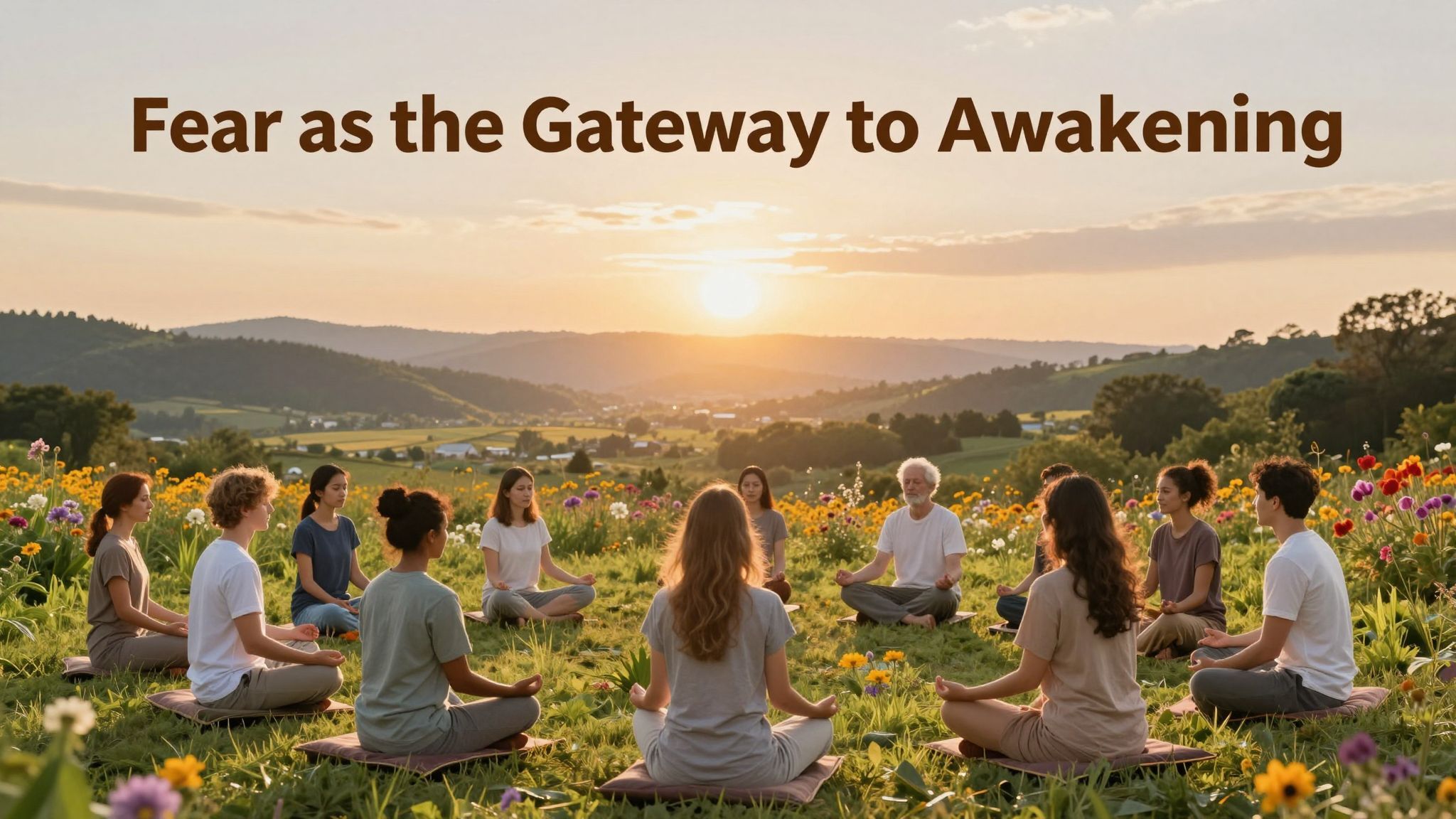 A félelem megértése vezet a belső békéhez.