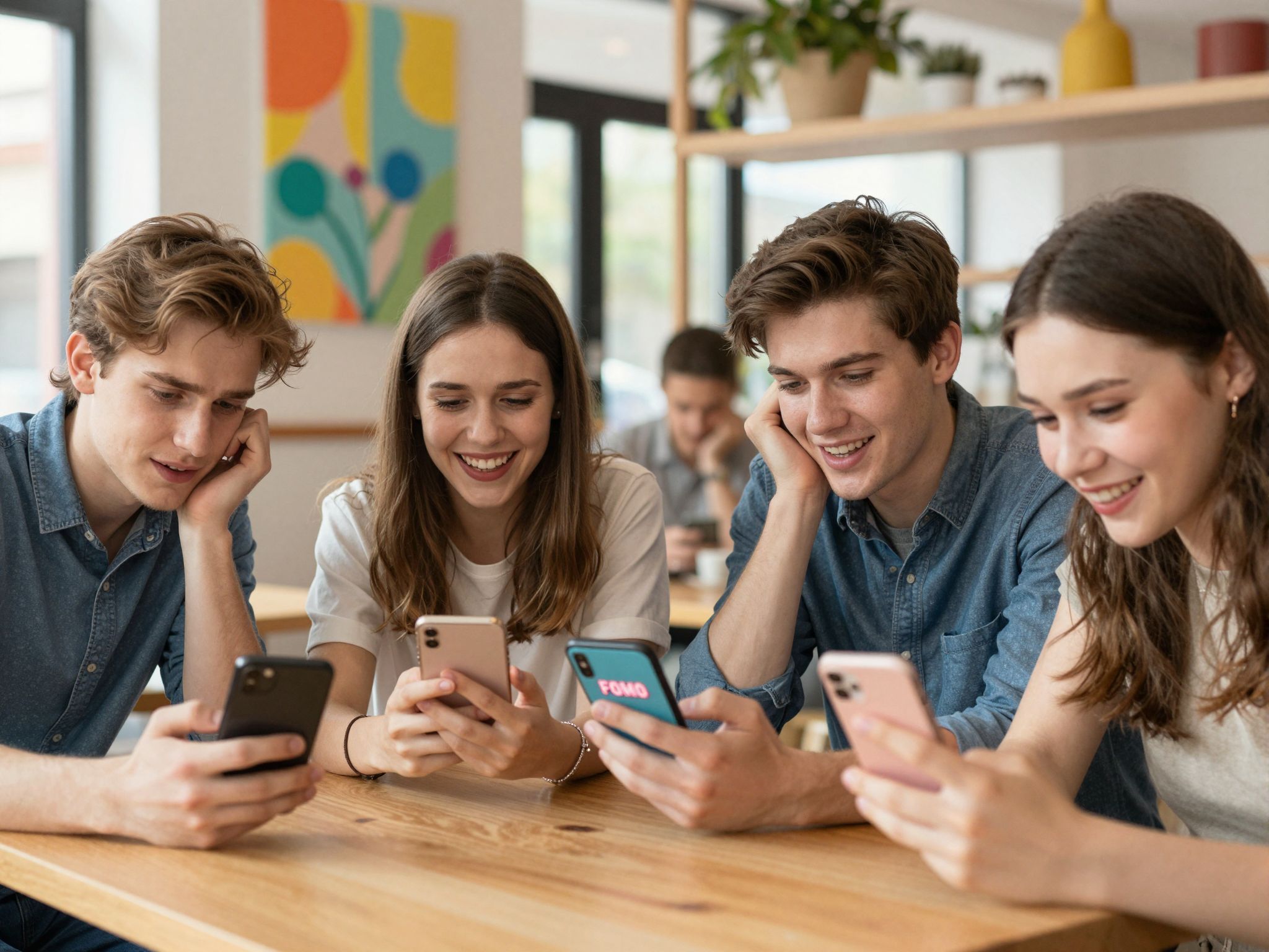A FOMO növelheti a társadalmi nyomást és stresszt.