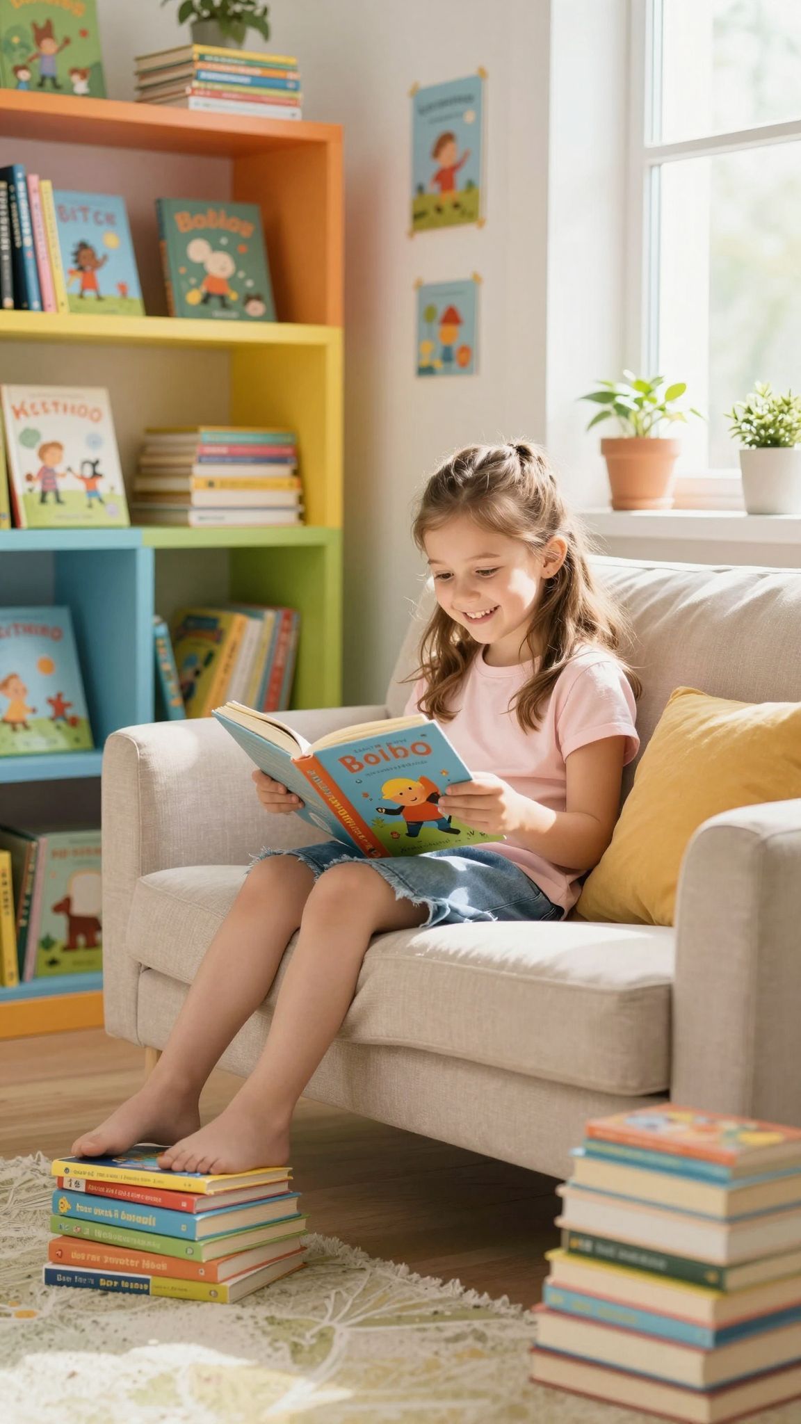 A gyermekkori olvasás javítja az empátiát és kreativitást.