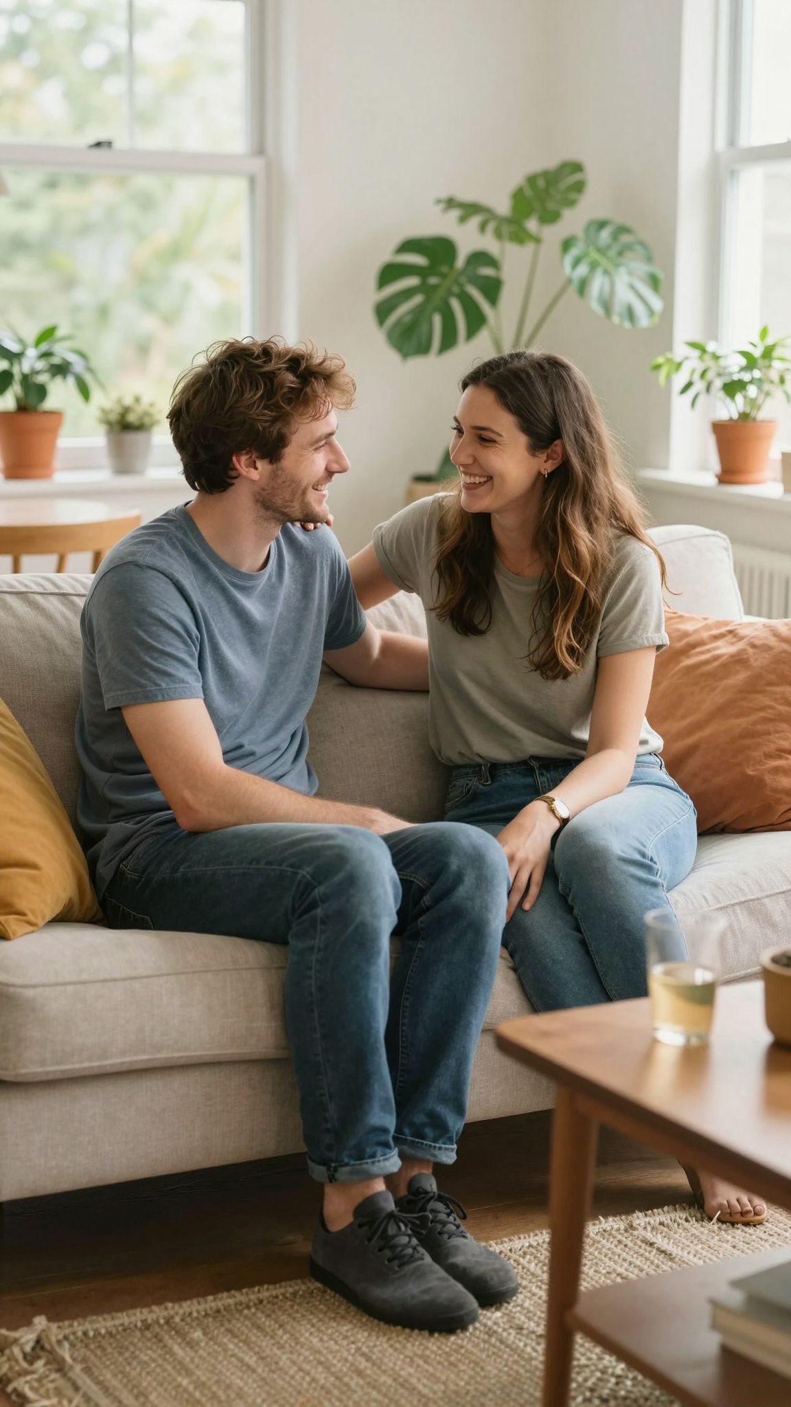 A támogatás és megértés erősíti a párkapcsolatot.