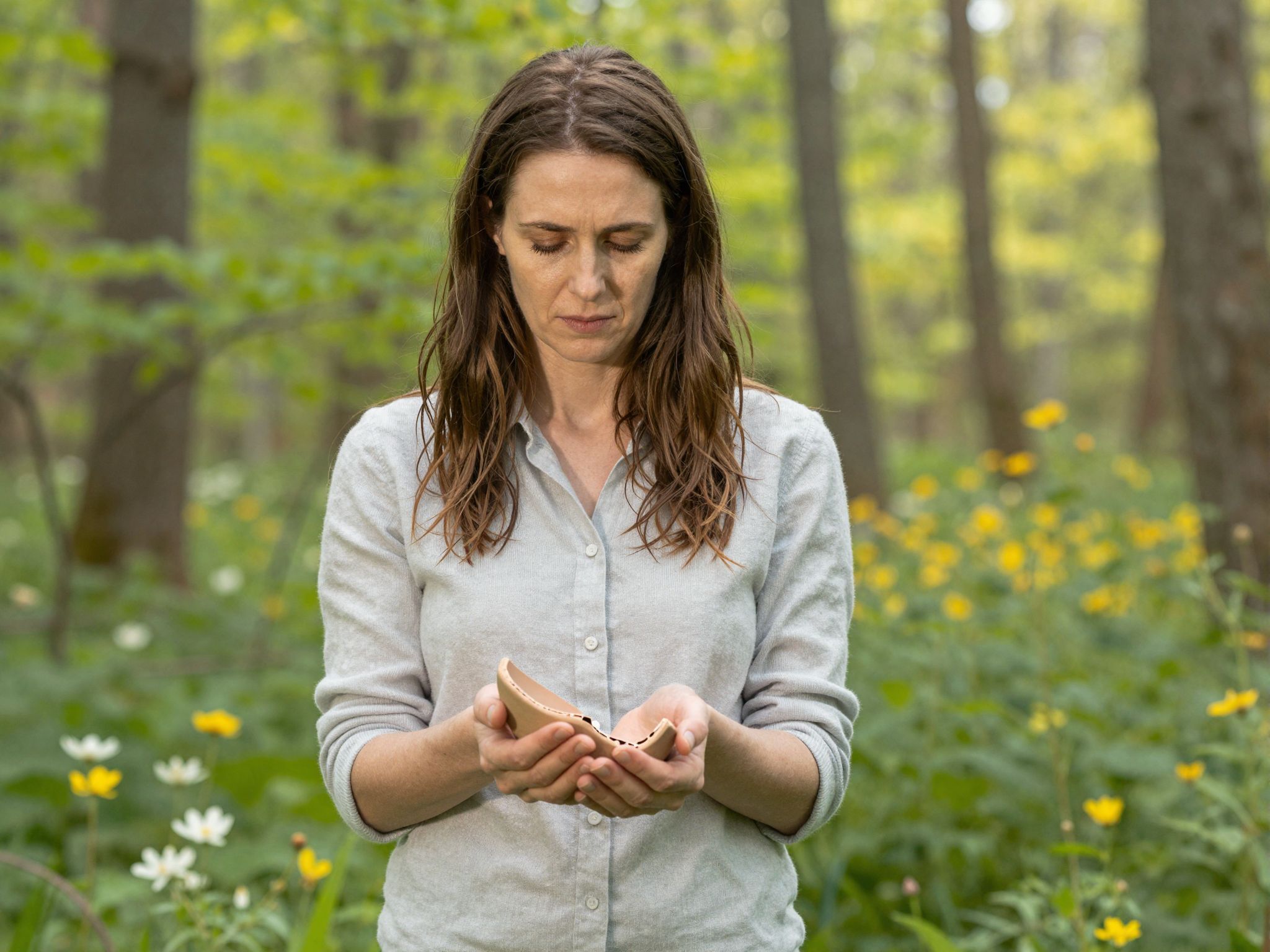 A gyógyulás folyamatában új önazonosság formálódik.