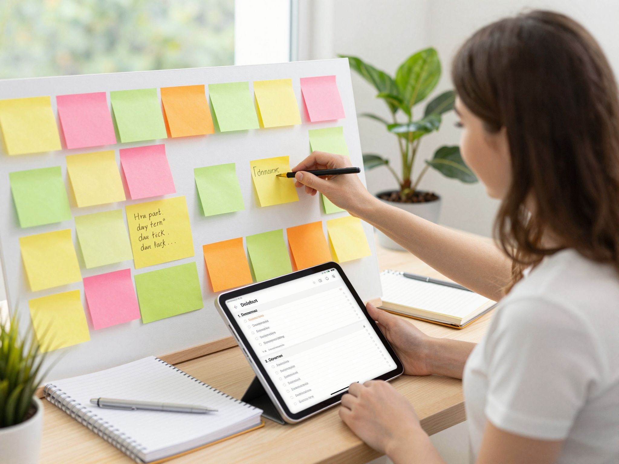 A három típusú jegyzet segíti a kapcsolatok feltérképezését.