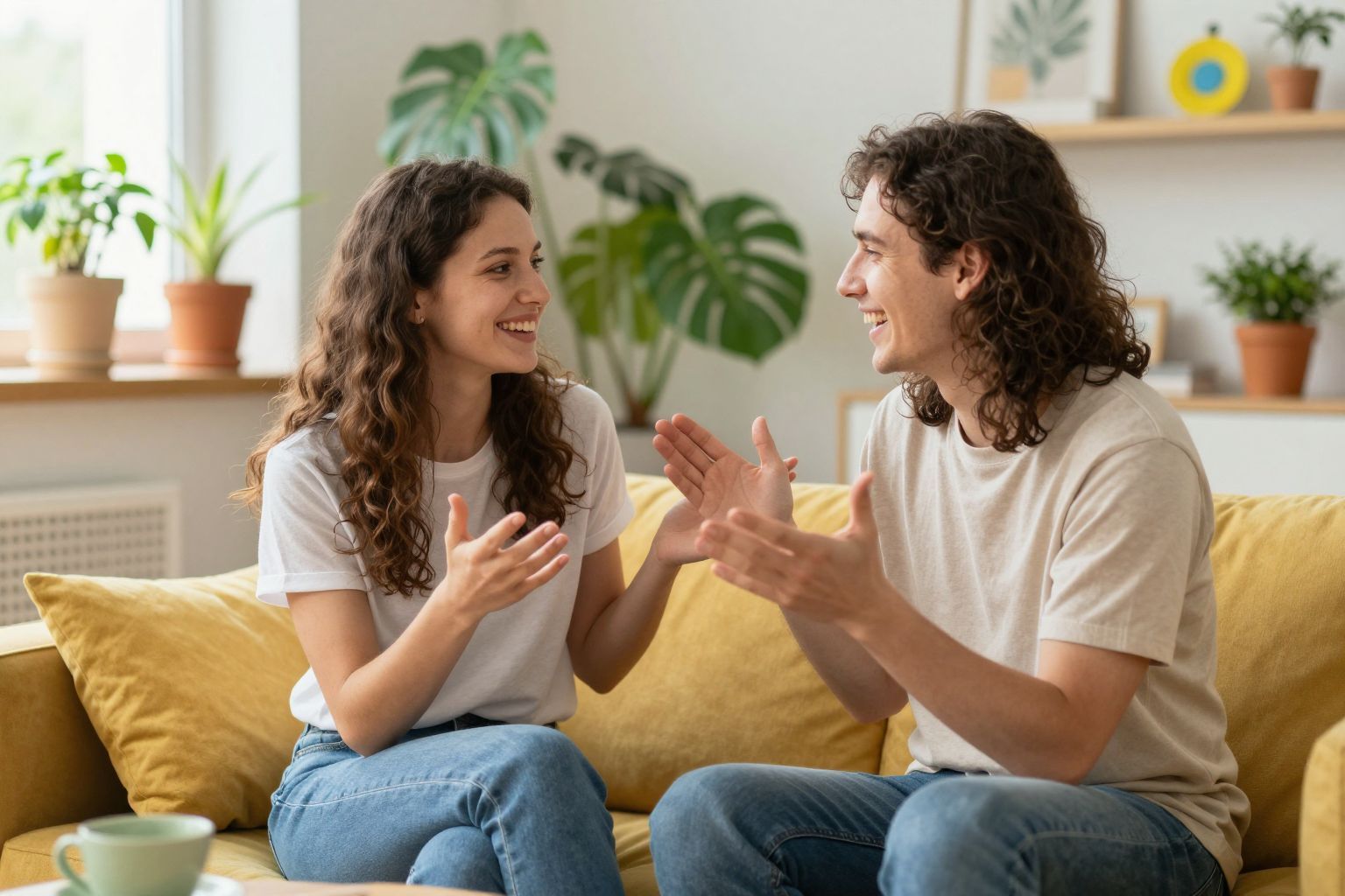 A kommunikáció erősíti a függetlenséget és a bizalmat.