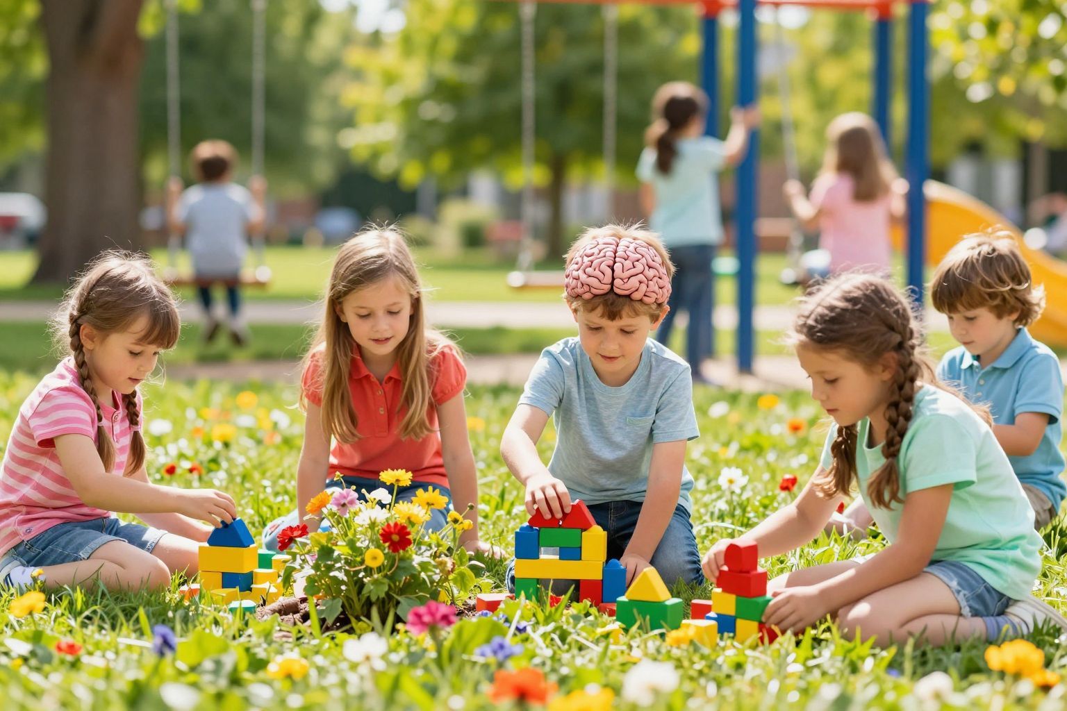 A környezet formálja az agyi fejlődést autizmusban.