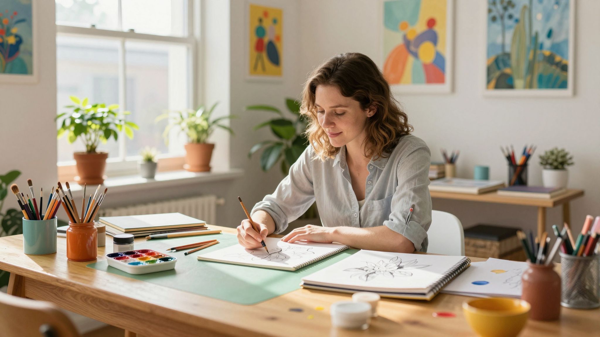 A kreativitás erősíti a pszichológiai ellenállóképességet és erőt.