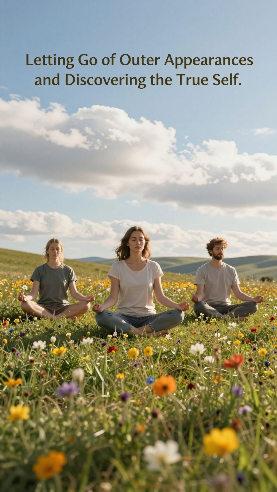 Az igazi önvaló felfedezése a belső béke kulcsa.