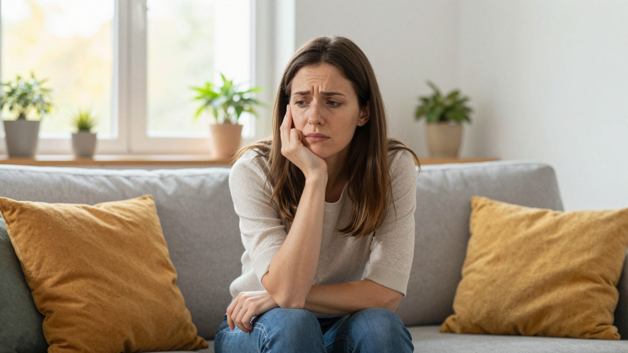 A szorongás gyakran társul felnőttkori introvertáltsággal.
