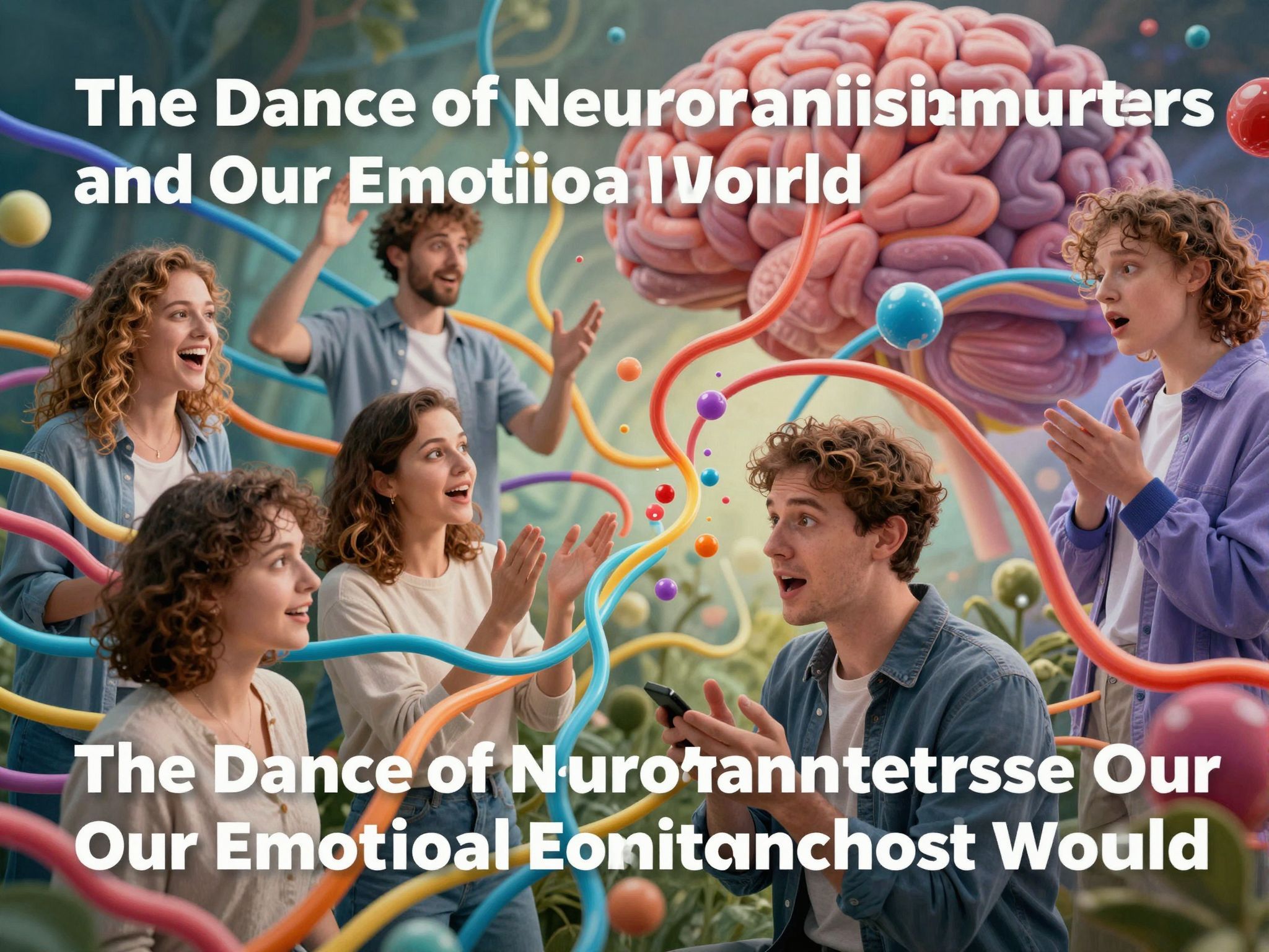 A neurotranszmitterek szabályozzák érzelmeink és hangulatunk dinamikáját.