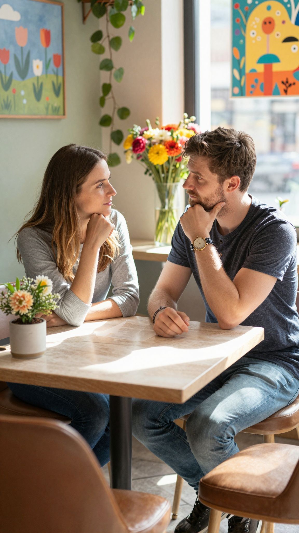 A határok meghúzása erősíti a bizalmat a kapcsolatokban.