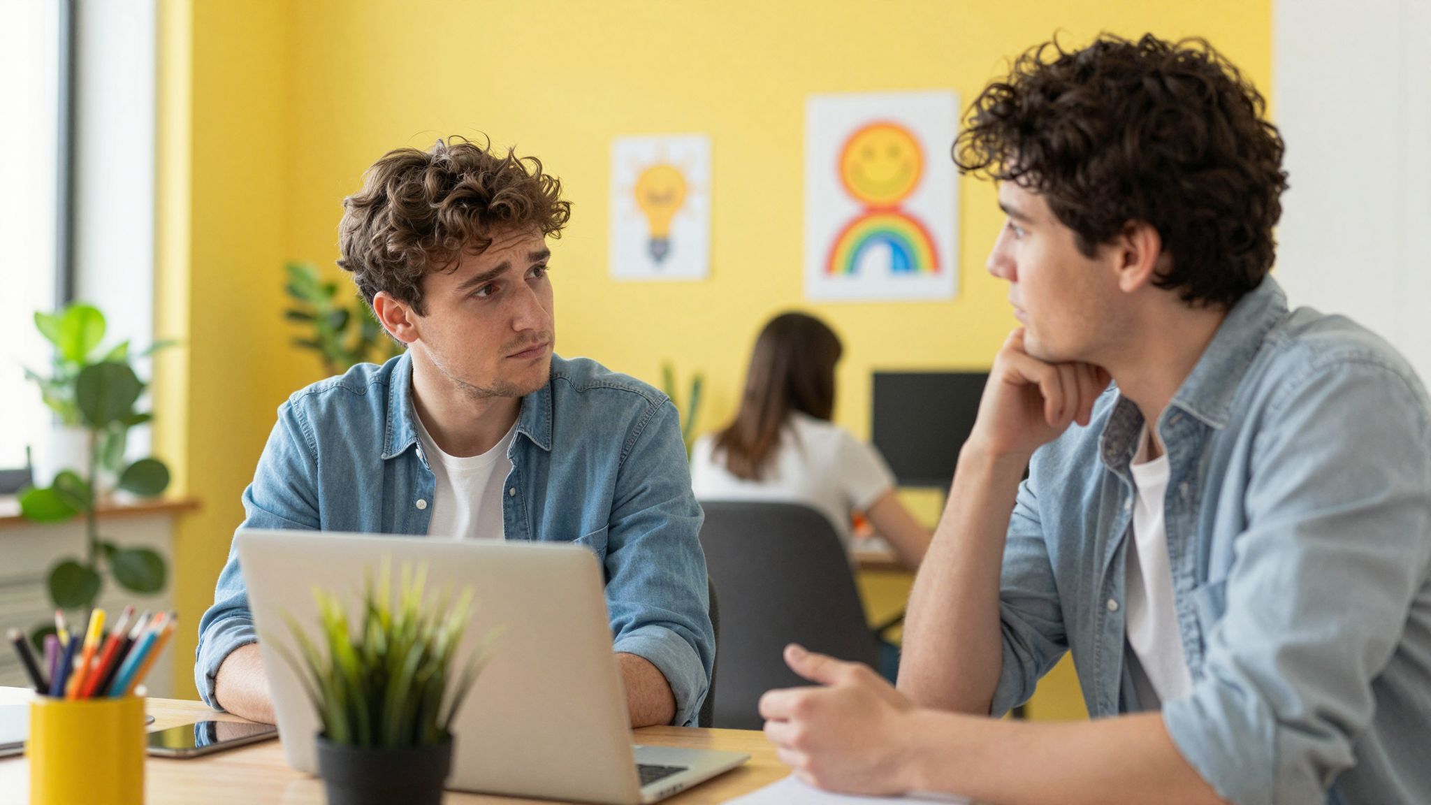 A passzív-agresszív viselkedés rombolja a munkahelyi kapcsolatokat.