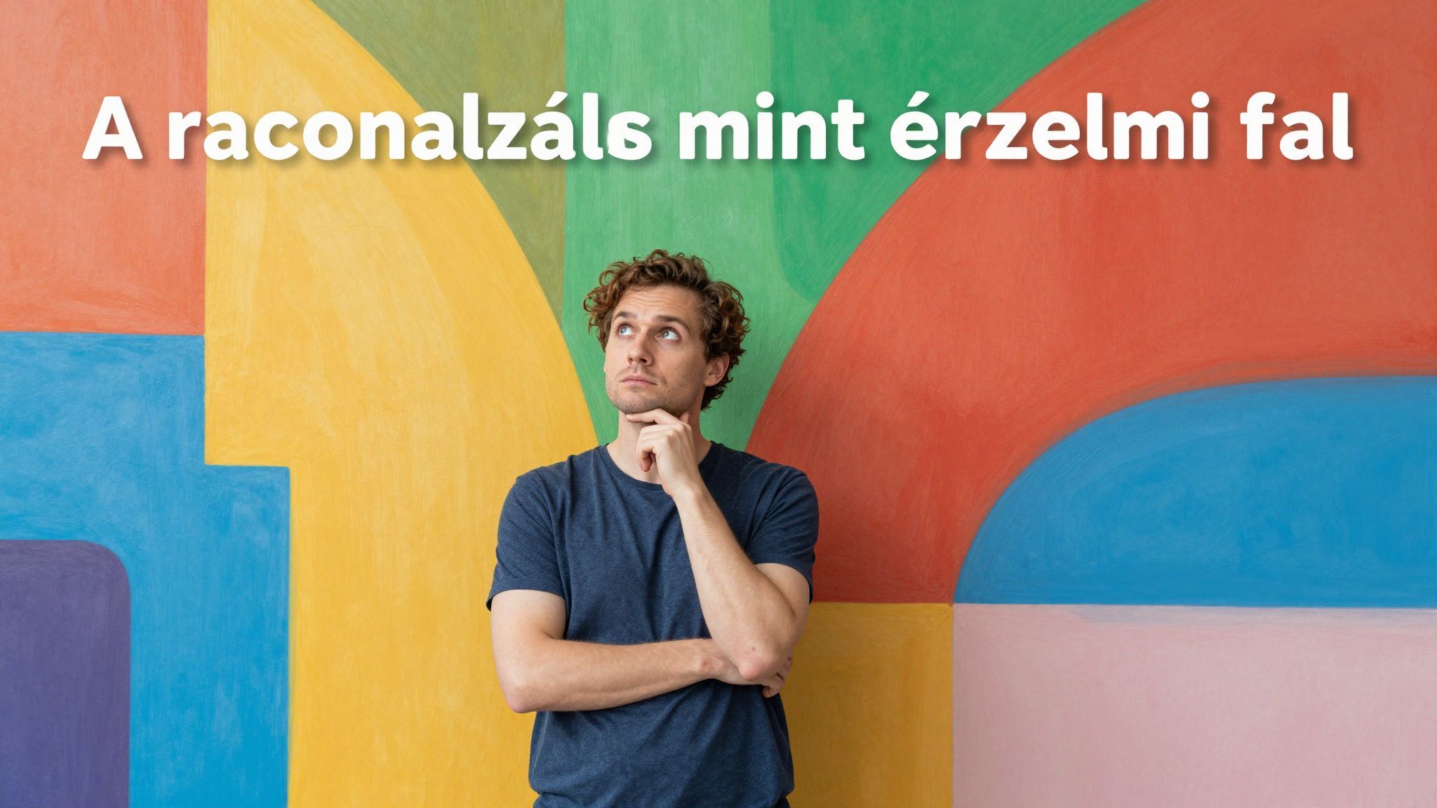 A racionalizálás gyakran elrejti az igazi érzelmeket.