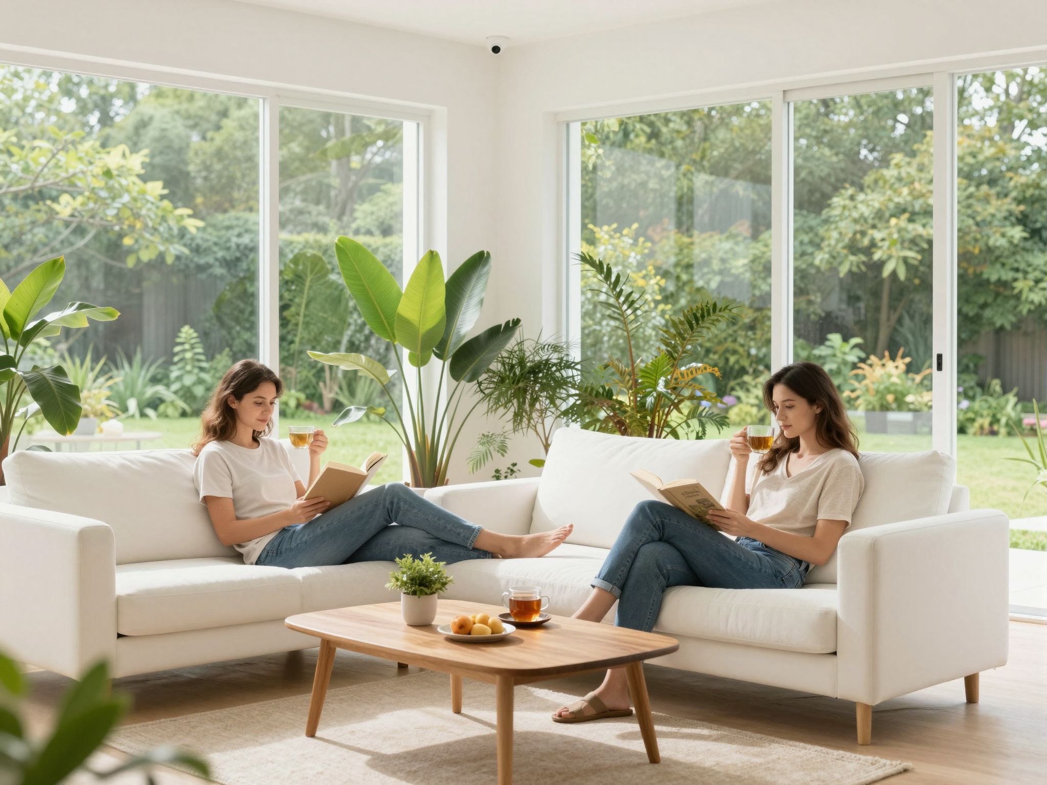 A rend és minimalizmus csökkenti a stressz szintet.