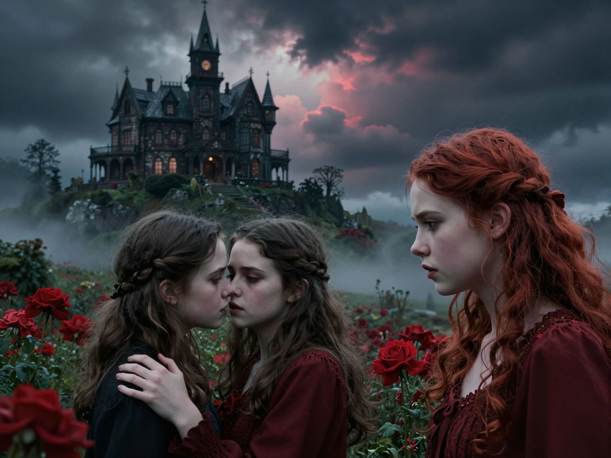 A Sharpe-testvérek titkai a múlt sötét árnyai között rejlenek.