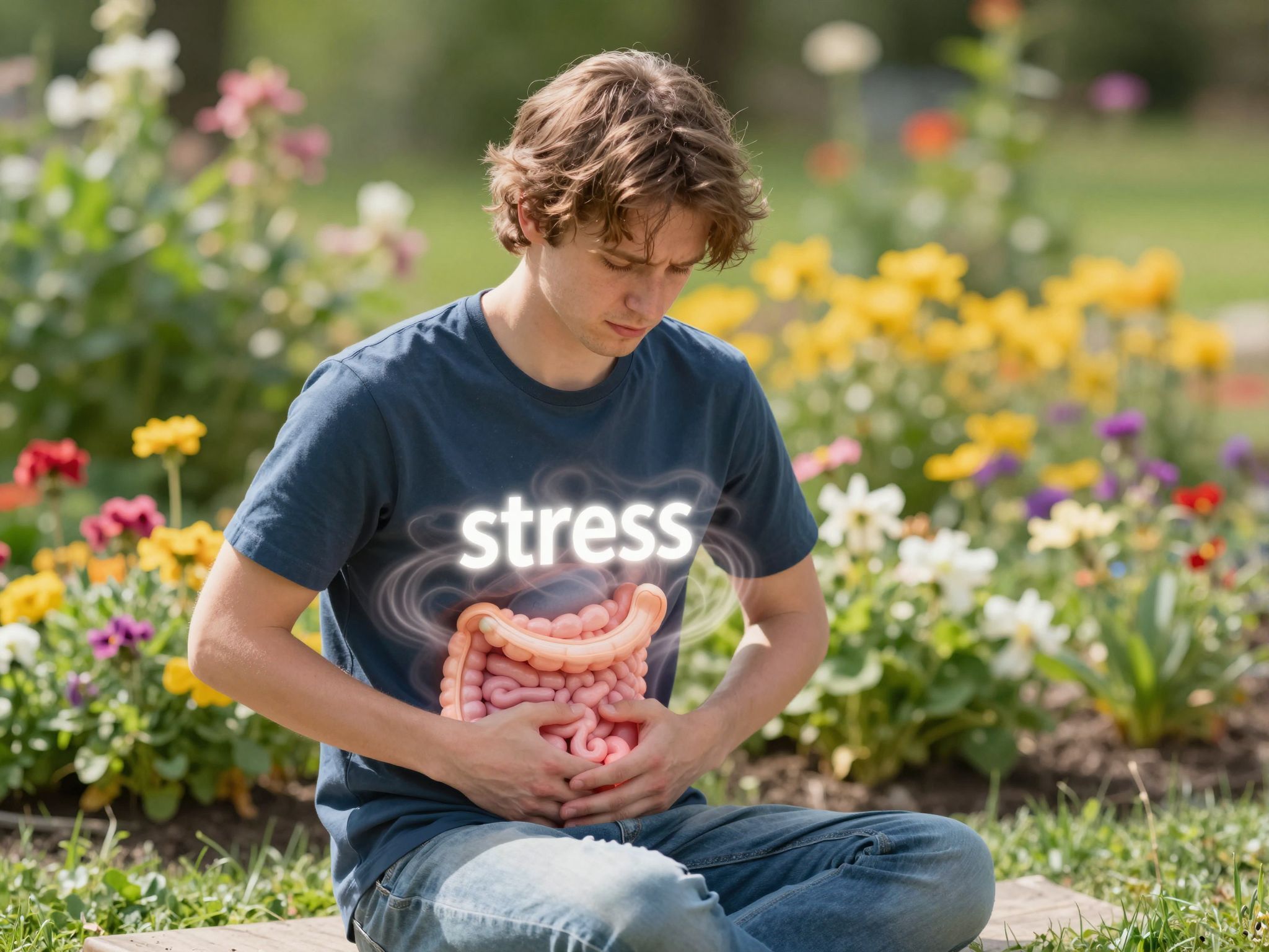 A stressz gyulladást okozhat a gyomor nyálkahártyájában.