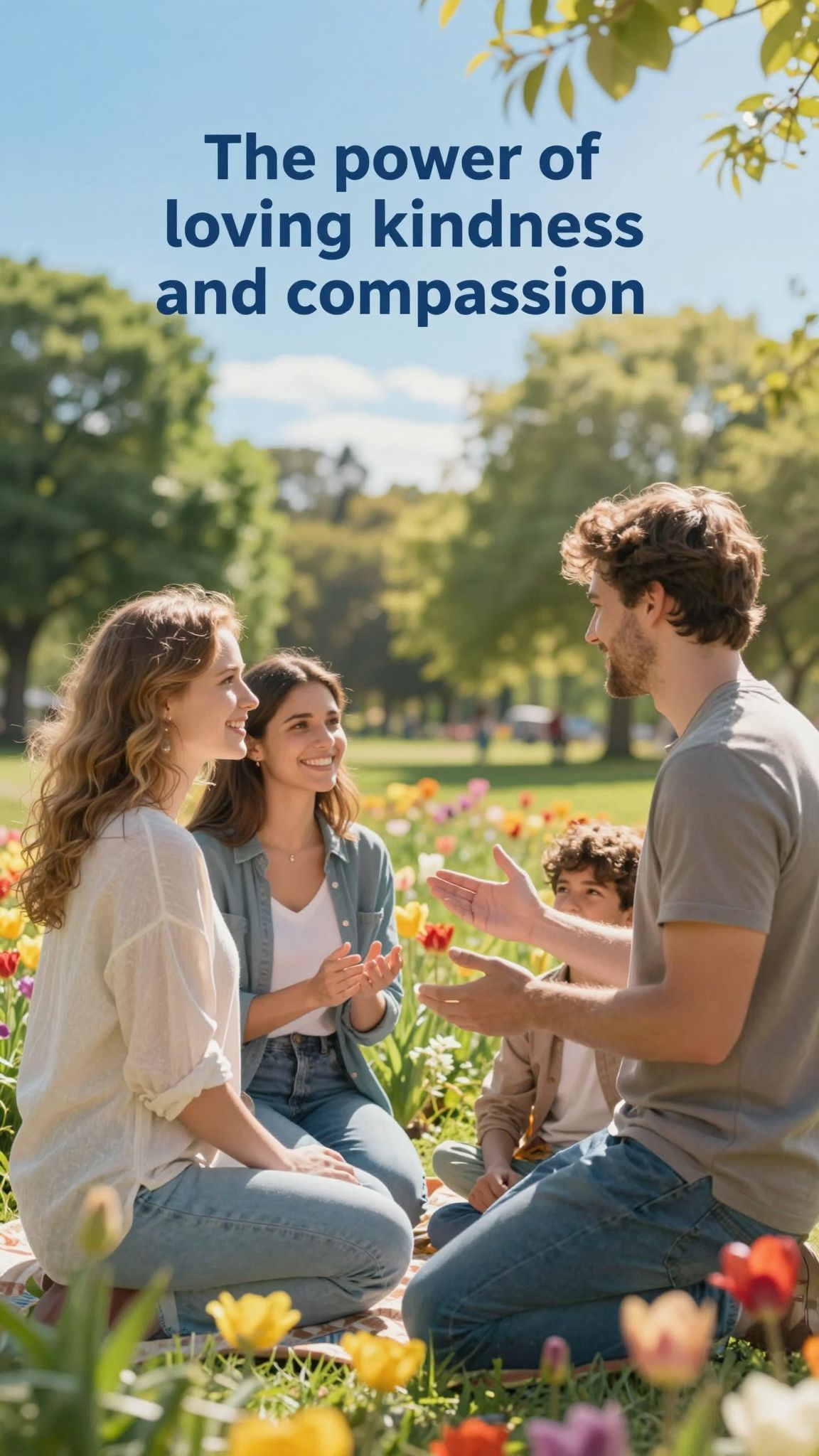 A kedvesség oldja a félelmet és erősíti a kapcsolatokat.