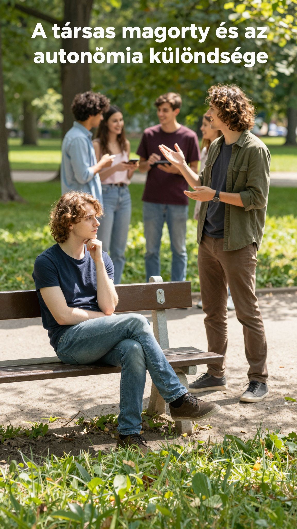 A társas magány az izoláció érzetét erősíti a kapcsolatokban.