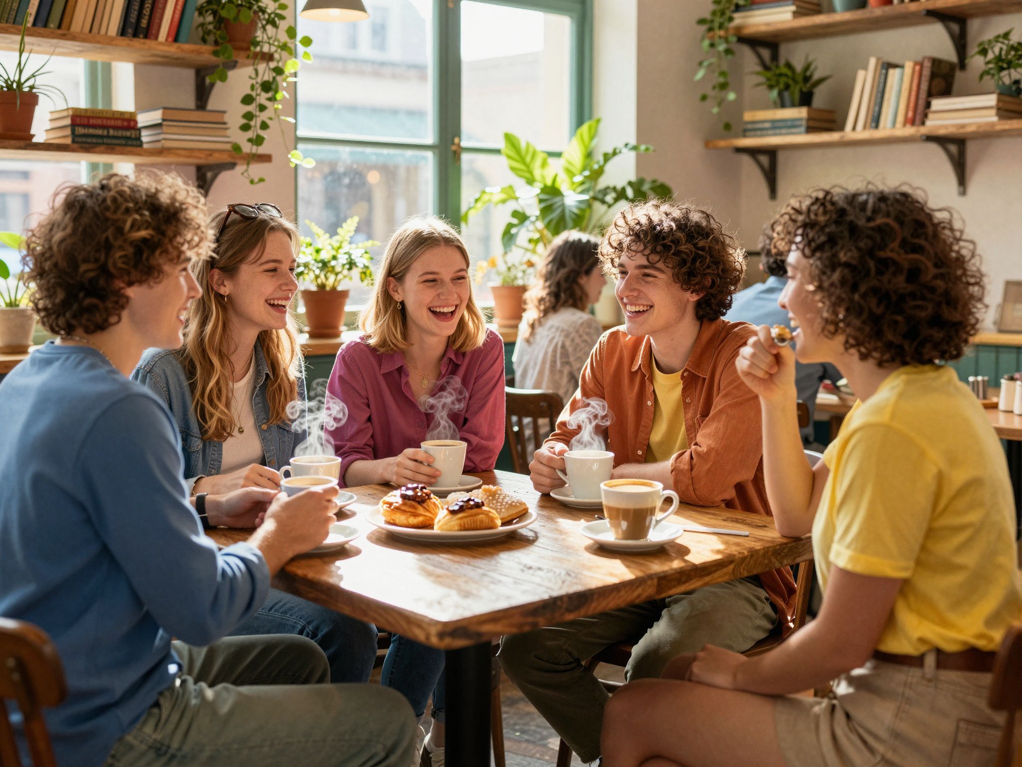A Jóbarátok a klasszikus baráti kapcsolatokat népszerűsítette.
