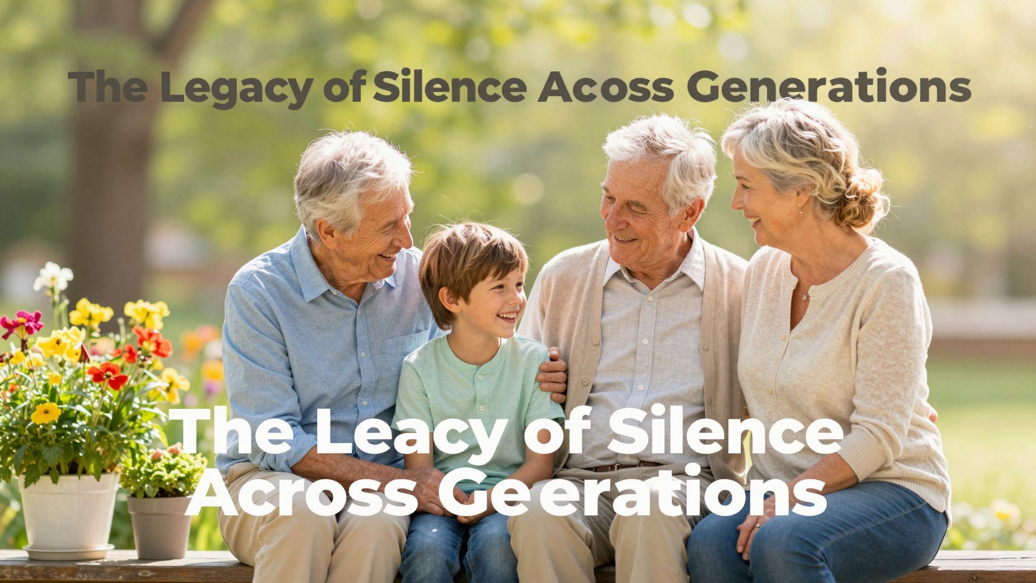 A transzgenerációs csend megőrzi a traumák súlyát.