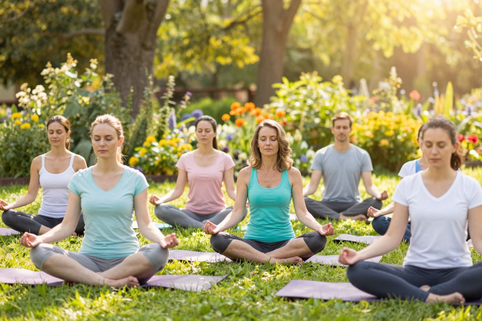 A tudatos jelenlét segít csökkenteni a stresszt és szorongást.