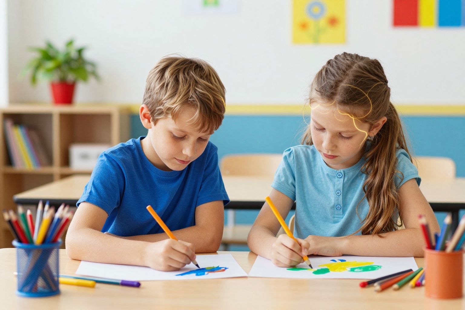 A tükörneuronok segítik az empátia fejlődését.