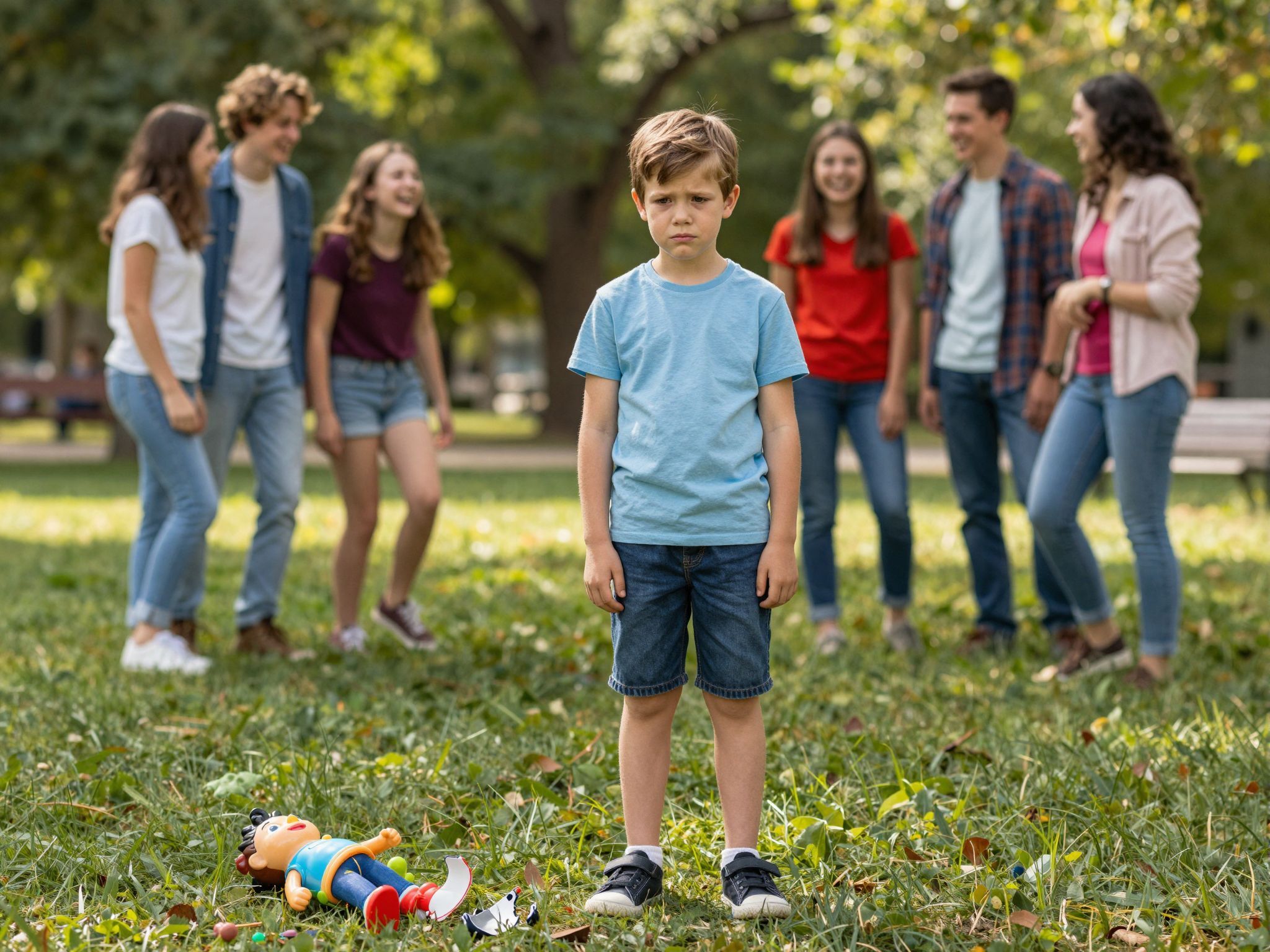 Az ártatlanság elvesztése mélyen hat a bűntudatra.