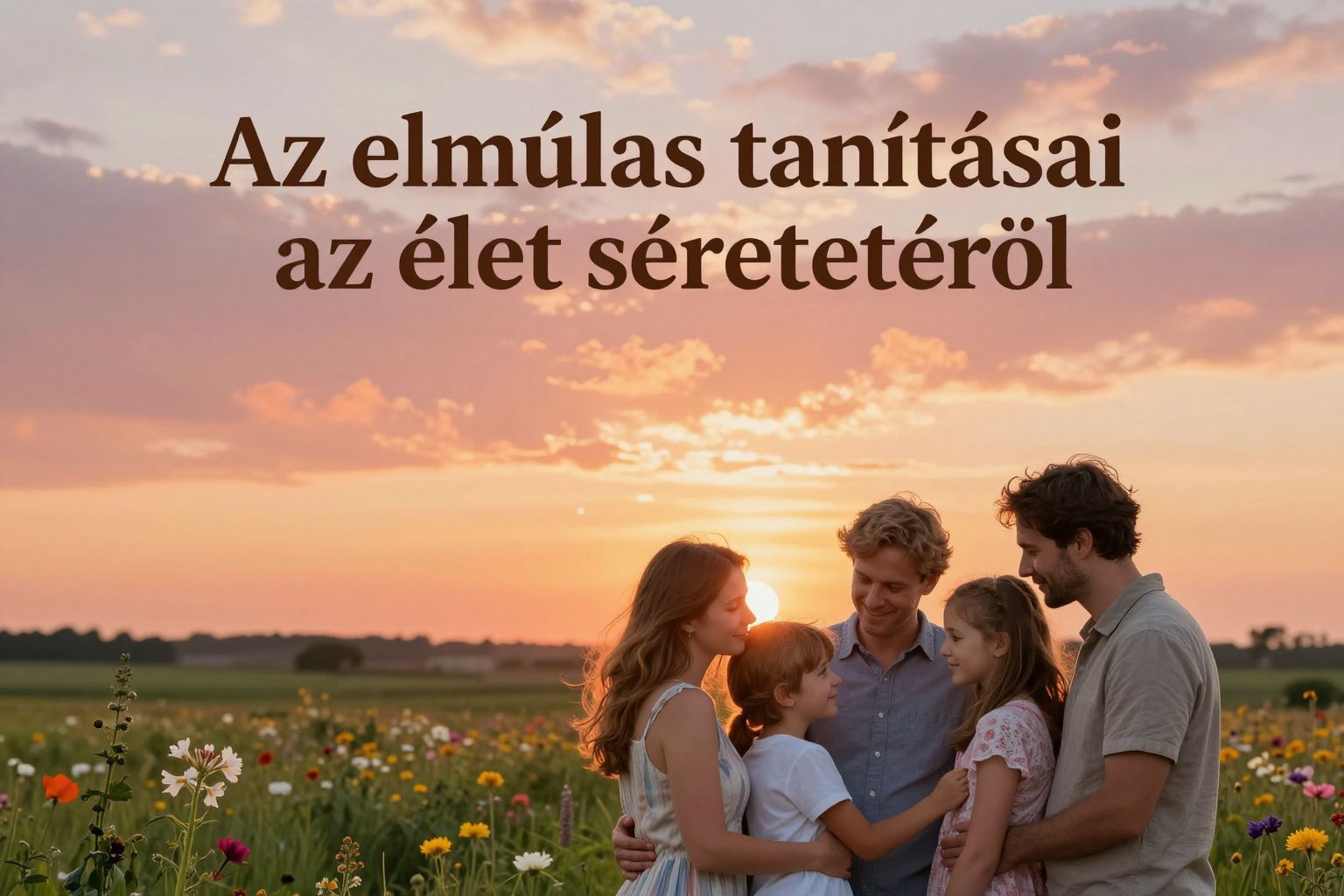 Az elmúlás segít értékelni az élet pillanatait.