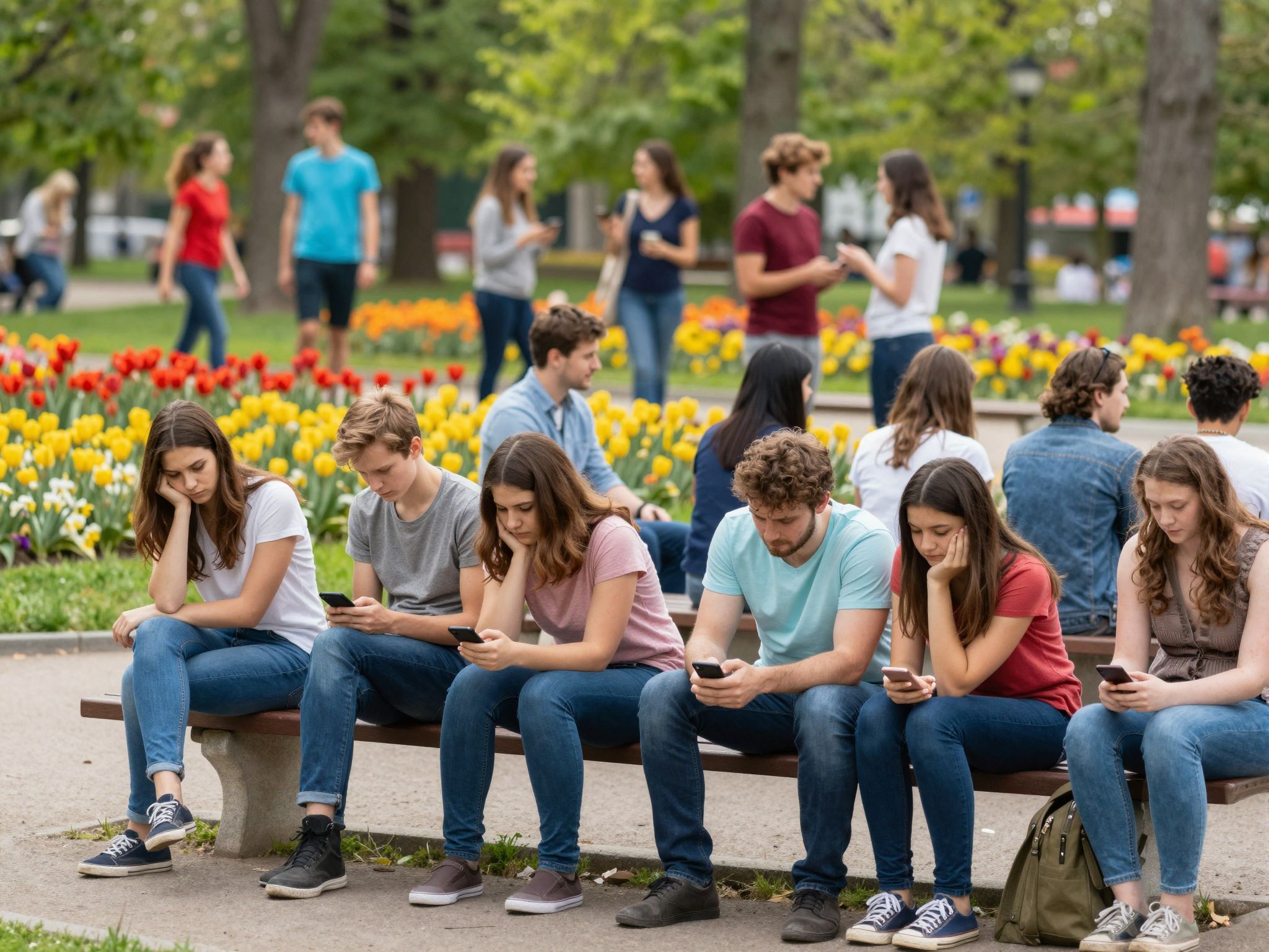 Az elszigeteltség növeli a szociális éhség érzését.