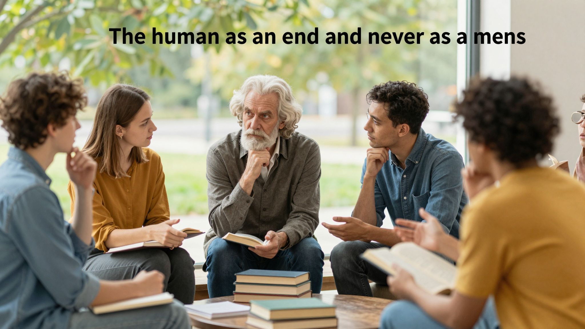 Kant szerint az emberek méltósága megkérdőjelezhetetlen és megőrzendő.