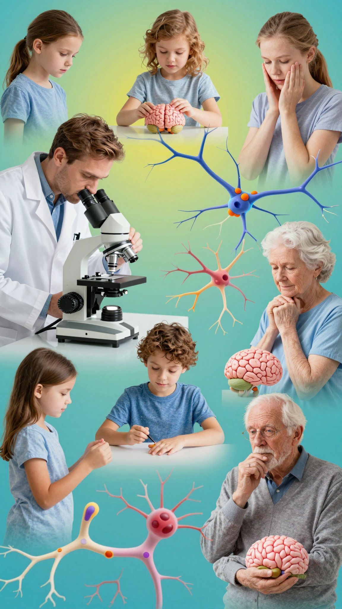 Az idegsejtek élete folyamatosan formálódik tapasztalataink révén.