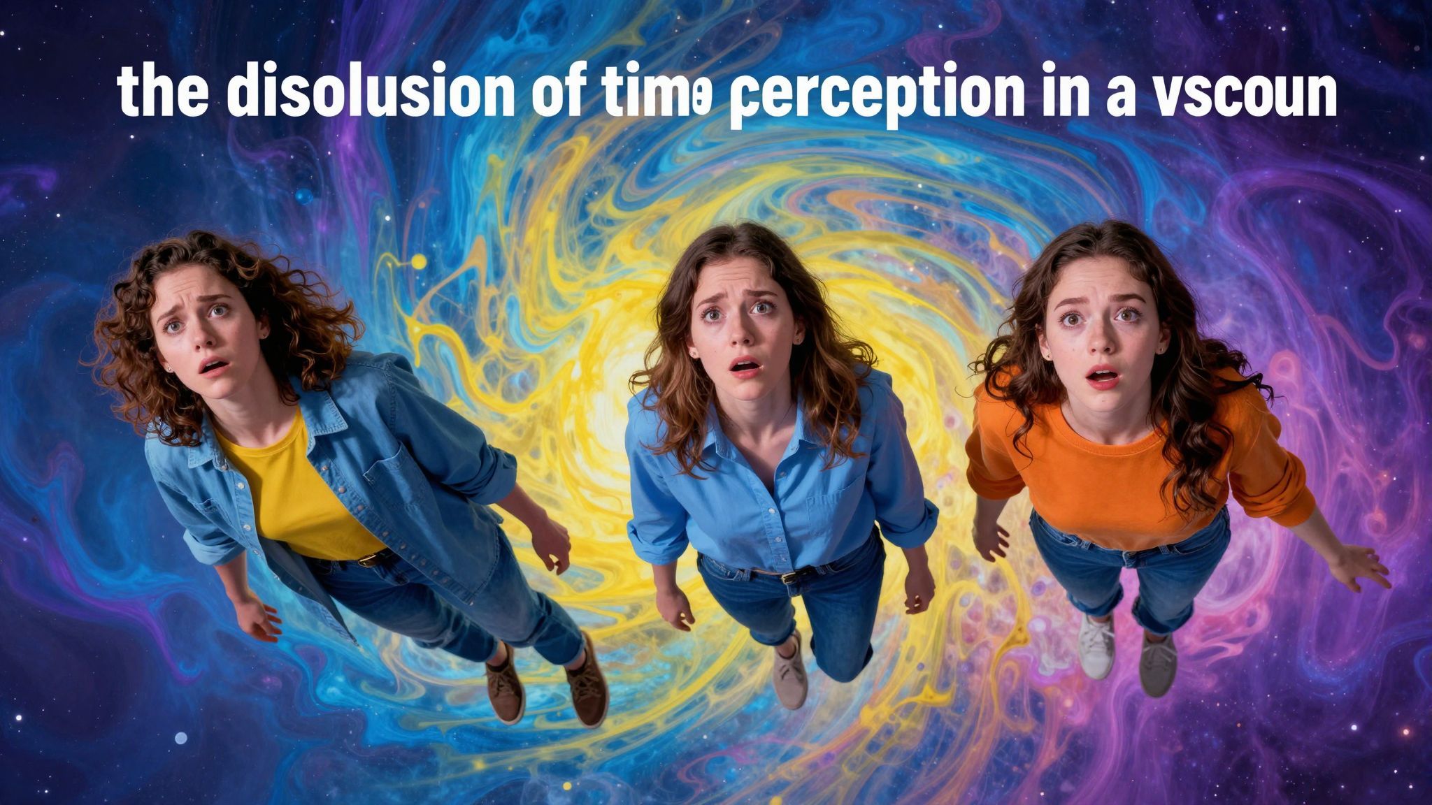 A vákuumban az időérzék eltorzul, érzékszervi élmény nélkül.