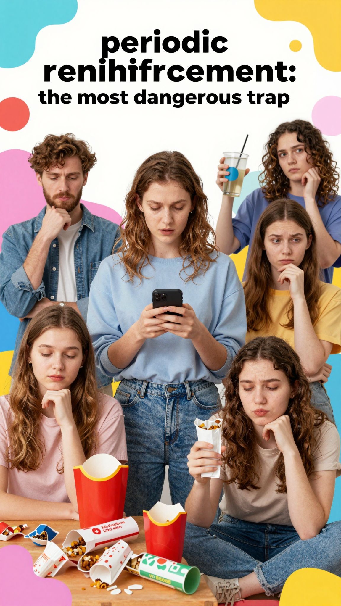 Az időszakos megerősítés fokozza a függőség kialakulását.