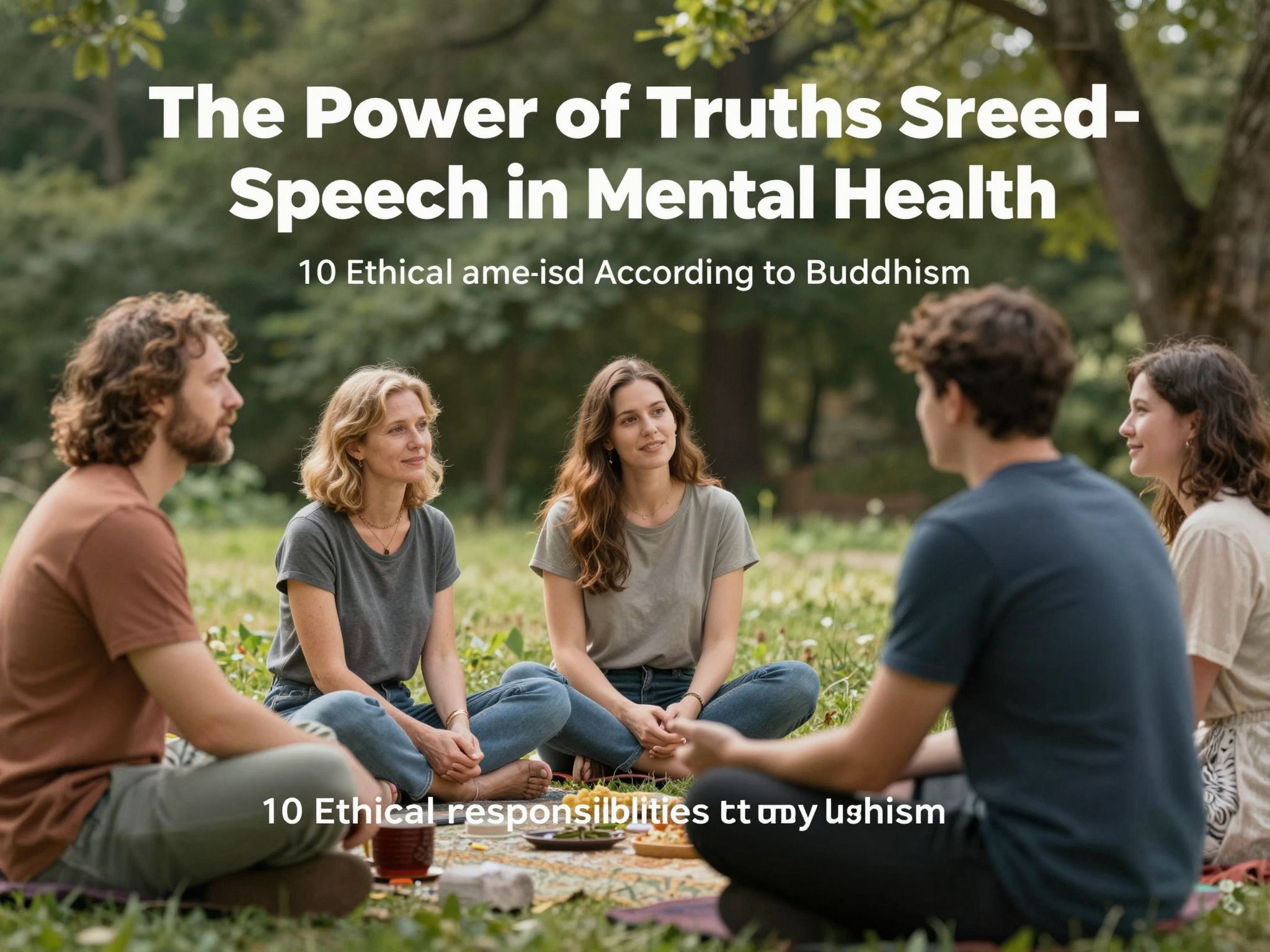 Az őszinte beszéd erősíti a belső békét és egészséget.