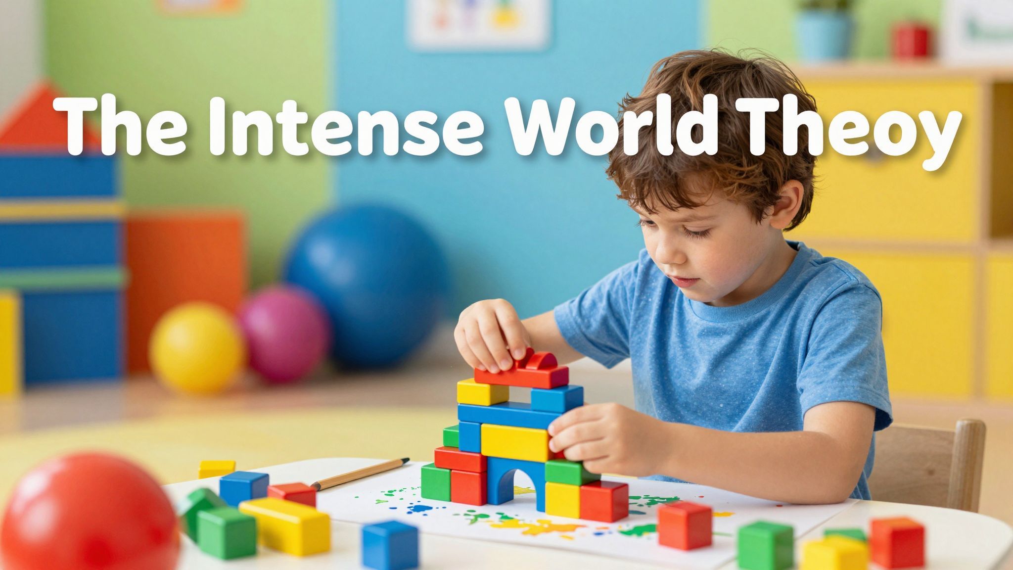 Az intenzív világ elmélete magyarázza az autista perceptív különbségeket.