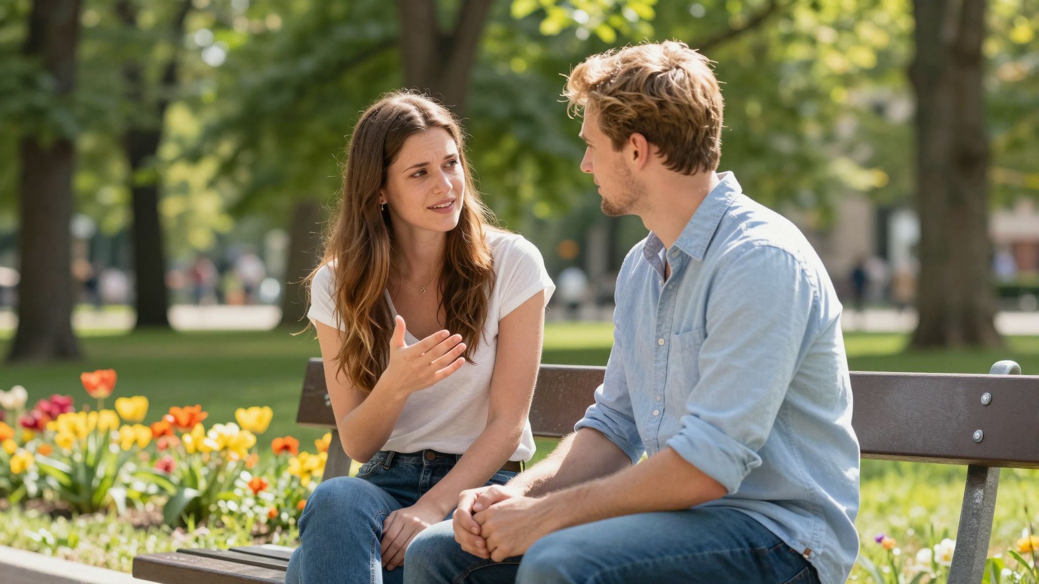 Az önreflexió segíthet a párkapcsolati kommunikáció javításában.