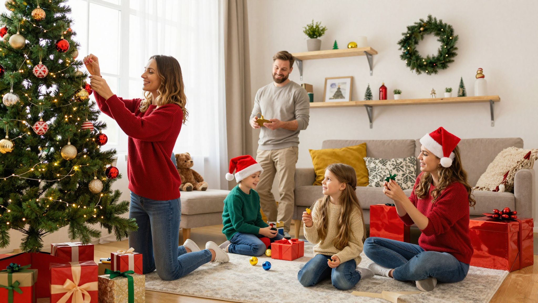 Az ünnepek magányosak lehetnek, de támogató közösség segíthet.