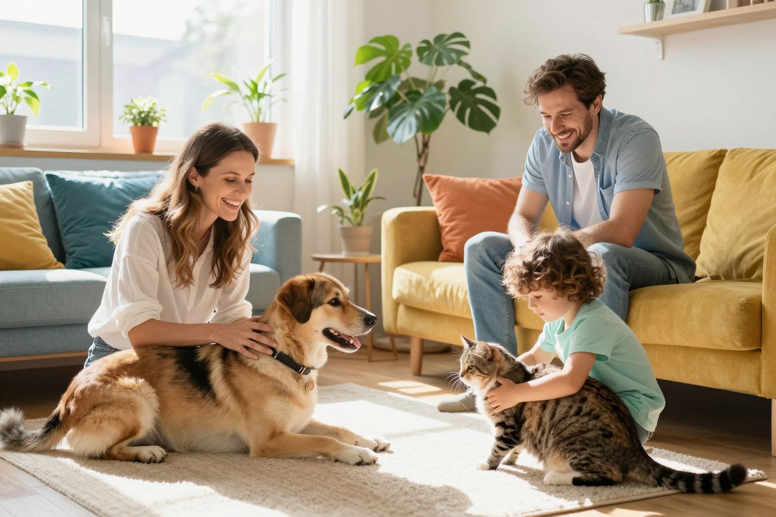 A napi rutin erősíti a felelősségtudatot háziállattartás során.